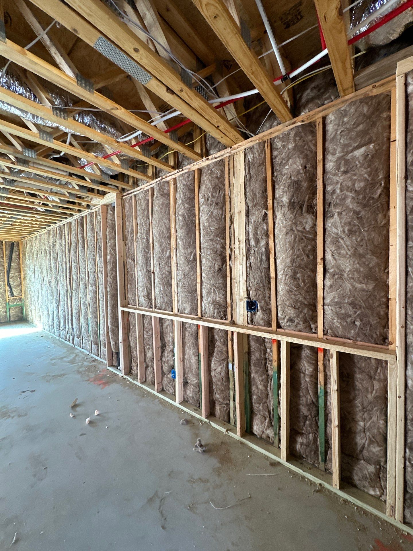 Batt/ Spray foam insulation by Apex Insulation Solutions