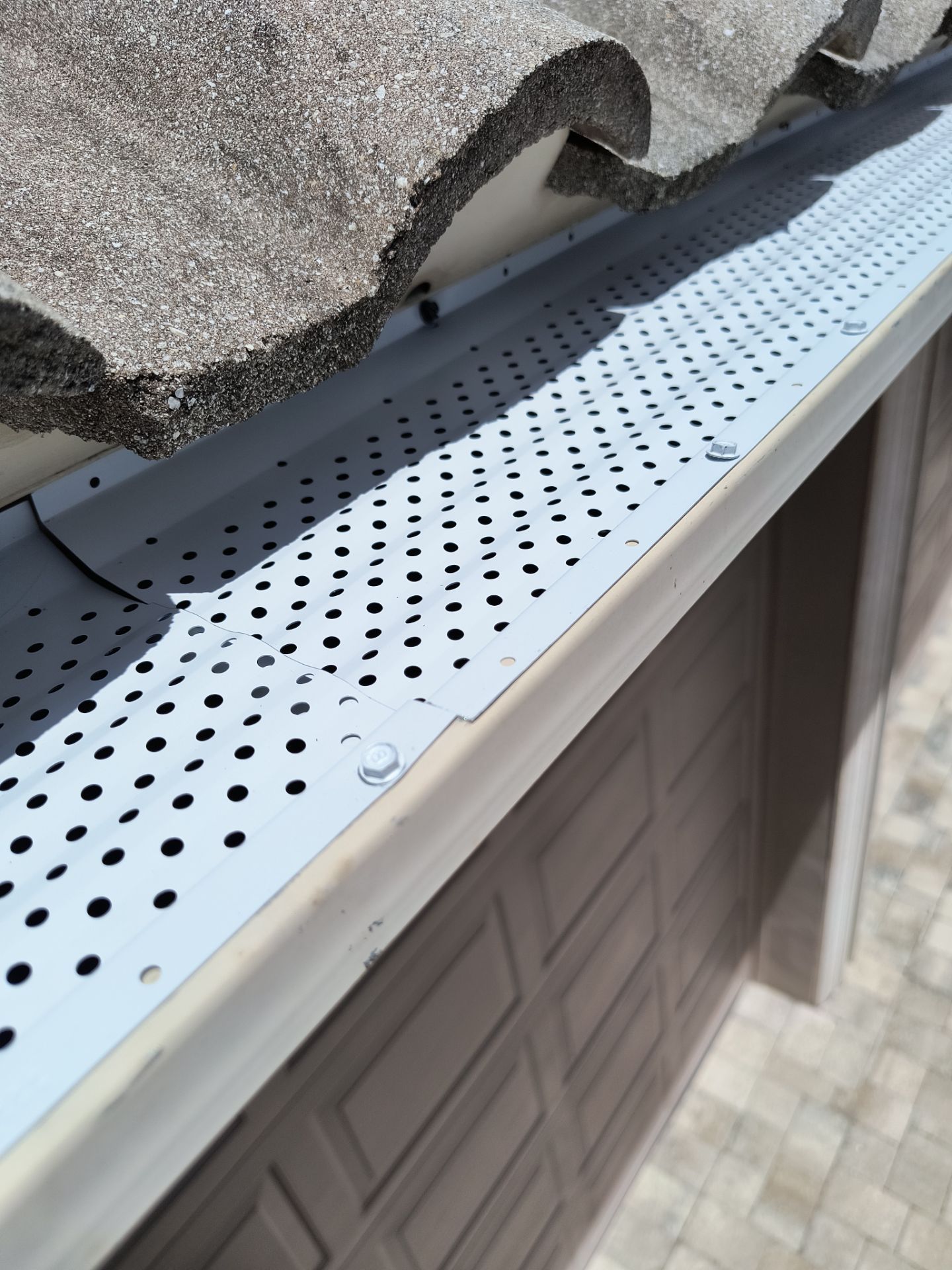 Gutter Guard Cleaning and Maintenance in Sarasota FL by Gutter Professors