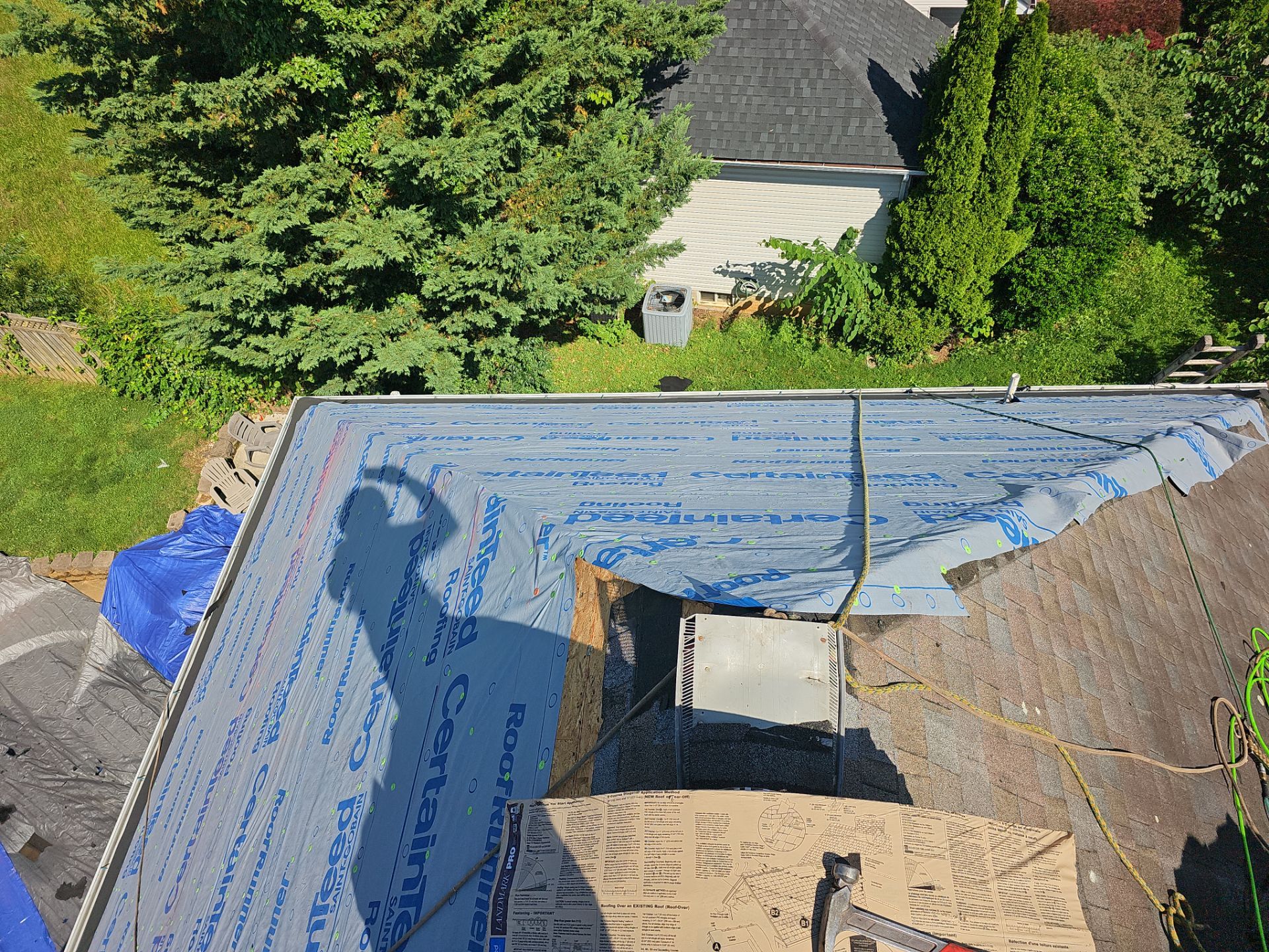 Roof Replacement - Landmark PRO Resawn Shake by Winchester Roofing