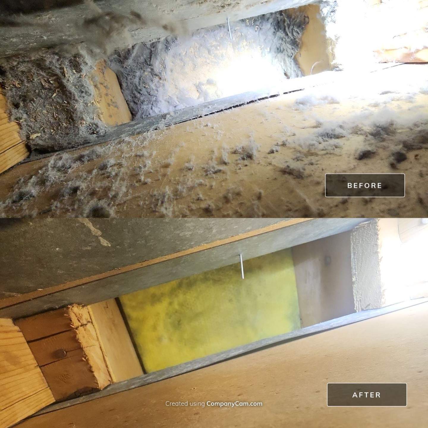 Project in Bethlehem by Fresh Air Duct Cleaning, LLC