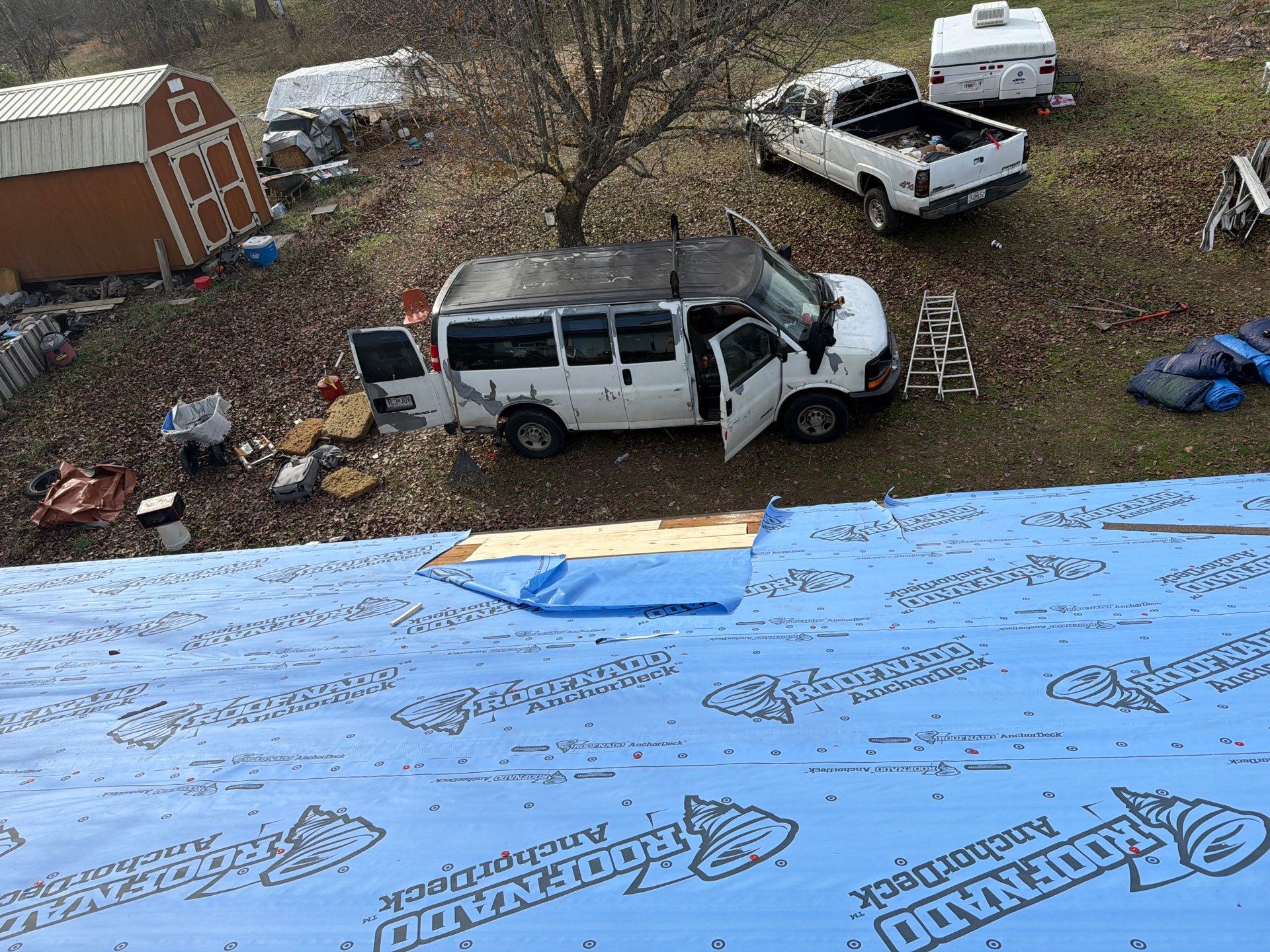 Residential Roofing + Gutters & Downspouts Install  by Titan Commercial & Residential Roofing 