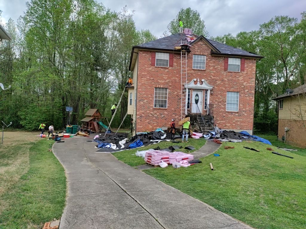 Residential Roofing Installation using Owens Corning by Inspector Roofing and Restoration