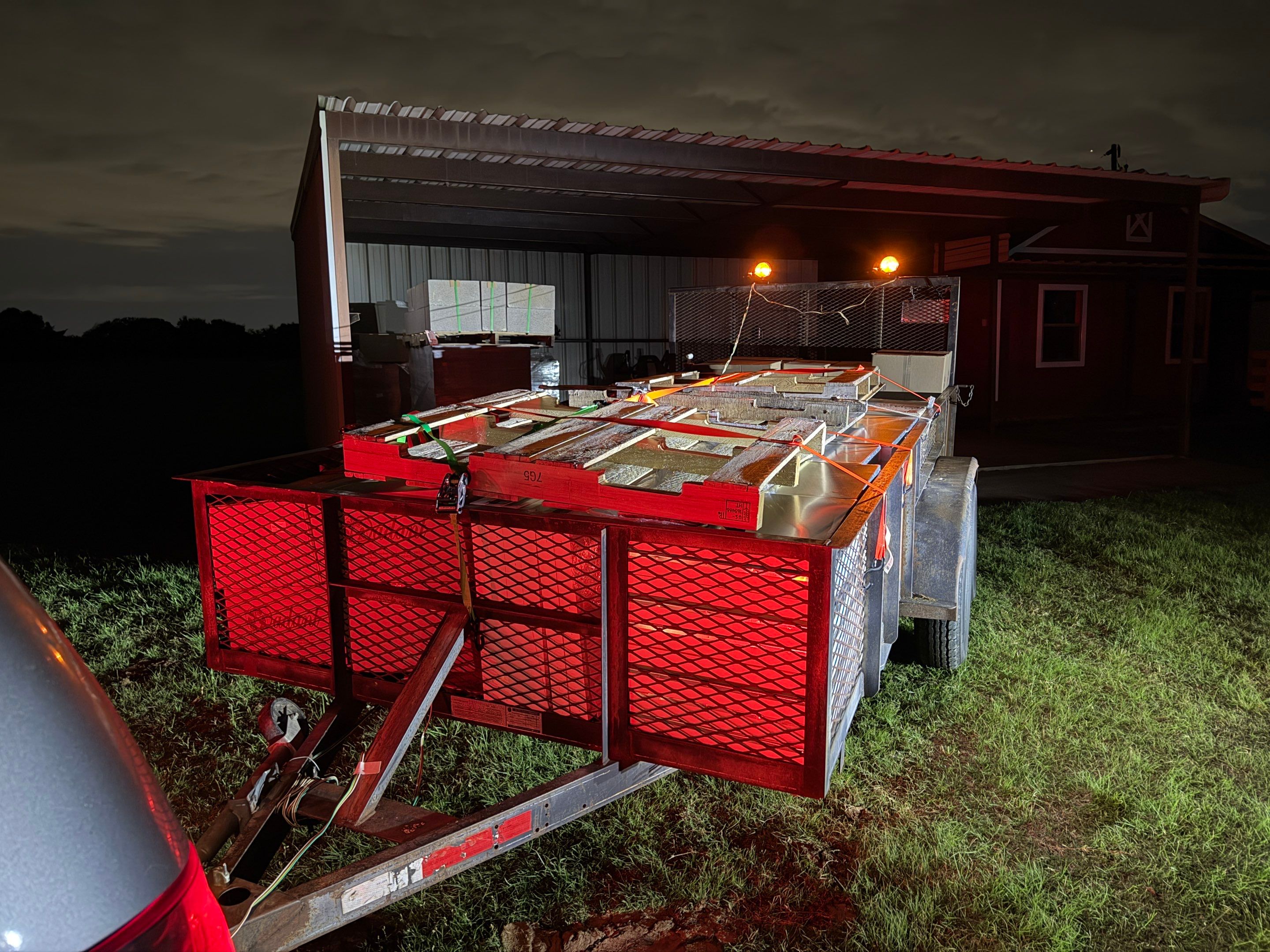 45 colonies in three apiaries by Rockwall Honey Bee Company