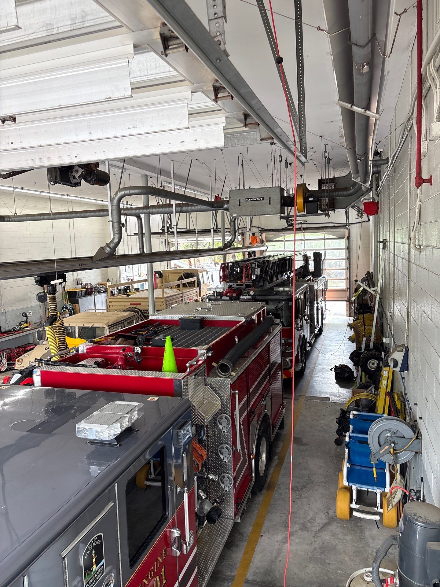Municipal Facility Electrical Upgrades and Industrial Fan Installation by Selectric LLC