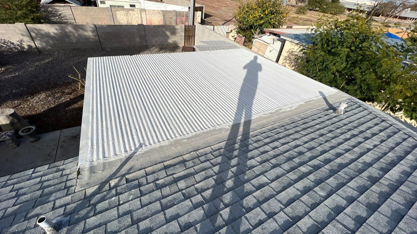 Susie's Full Re-Roof by All Storm Roofing & Construction