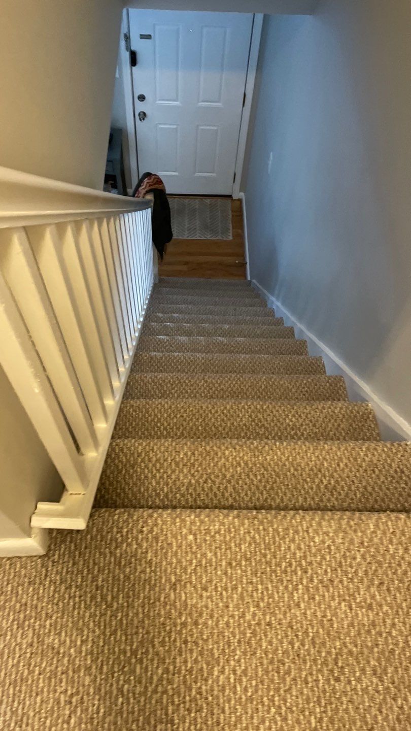 Stair Remodel by Footprints Floors of East Atlanta
