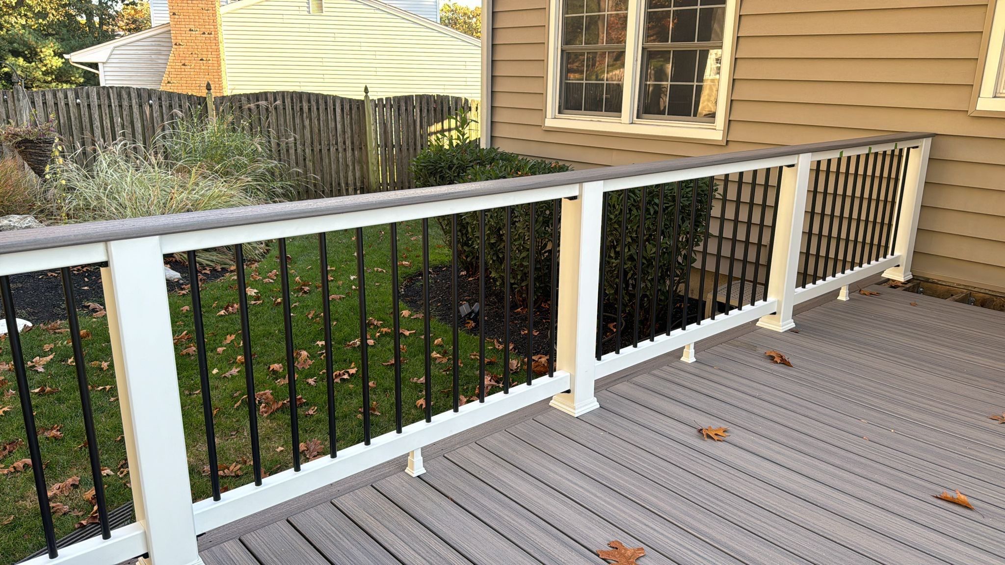 Deck Installation using Trex by Home Concepts Construction