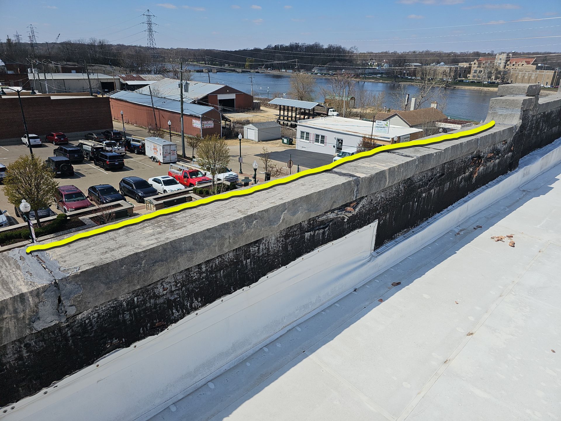 Project in Dixon by Northern Illinois Seamless Roofing 