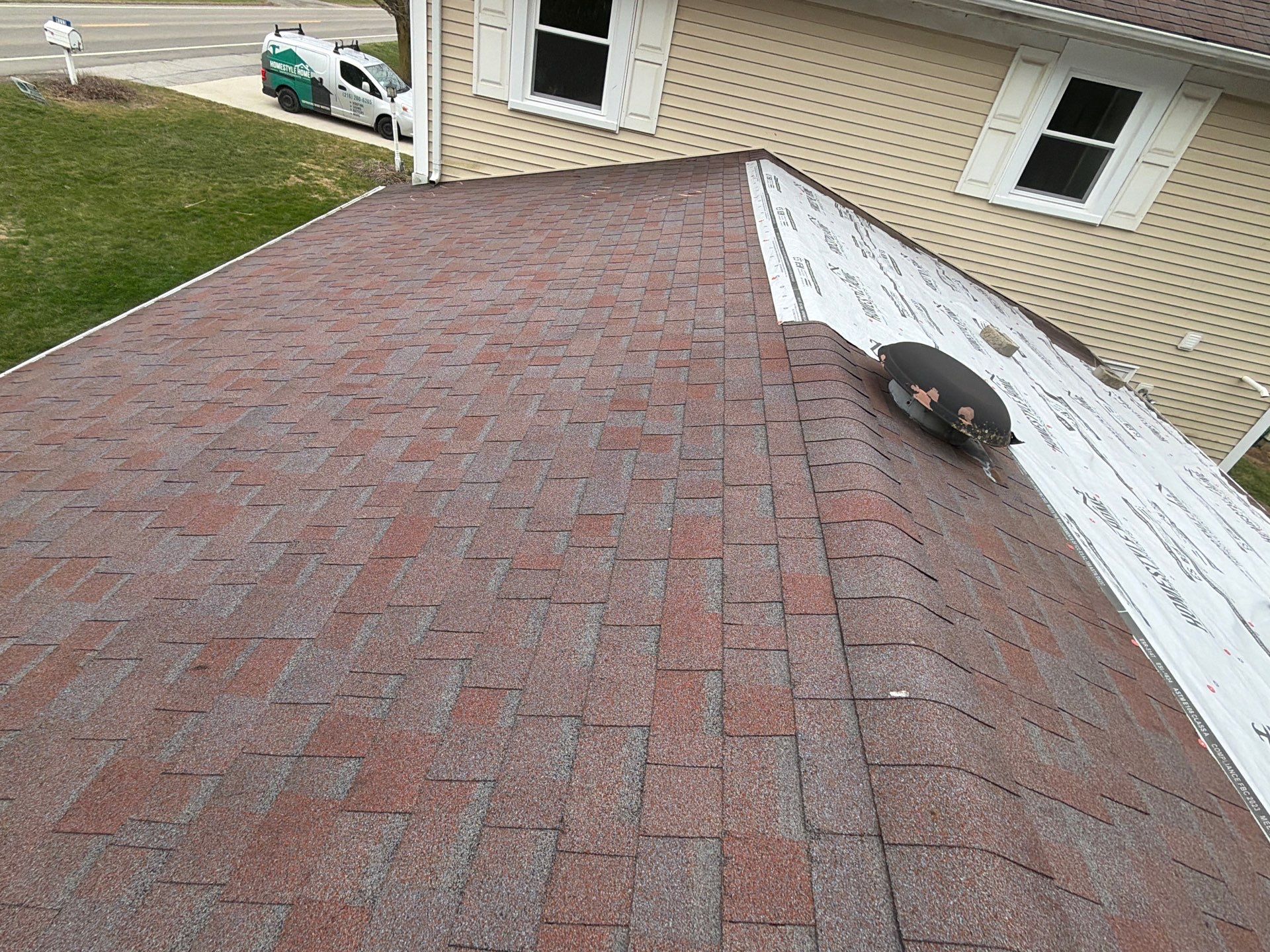 Roofing Replacement by Homestyle in Huron, Ohio by Homestyle Home Improvements (HHI)