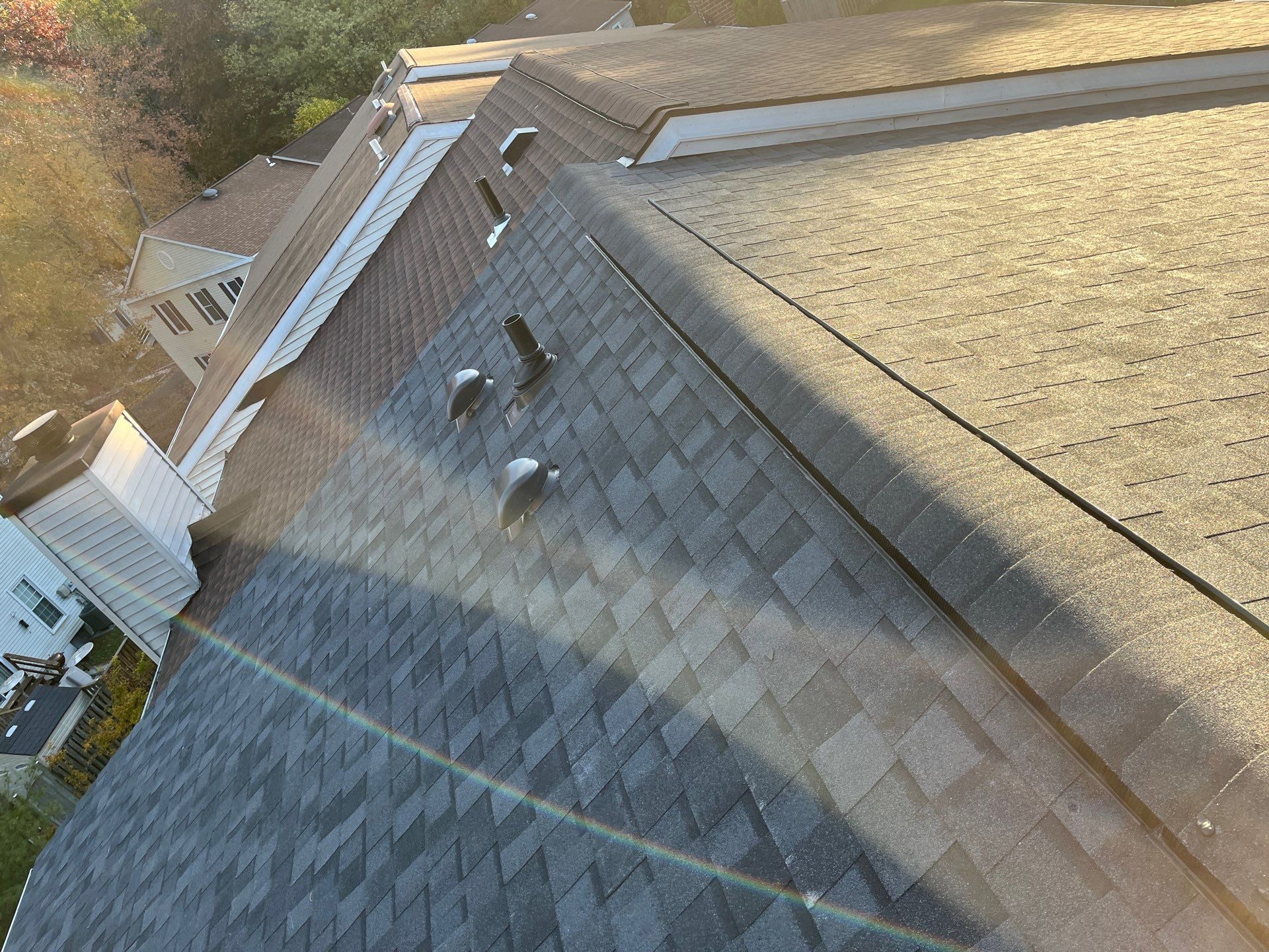 Woodbridge: Residential Roof Replacement with CertainTeed Landmark Pro in Max Def Moire Black by RM Banning, Inc.