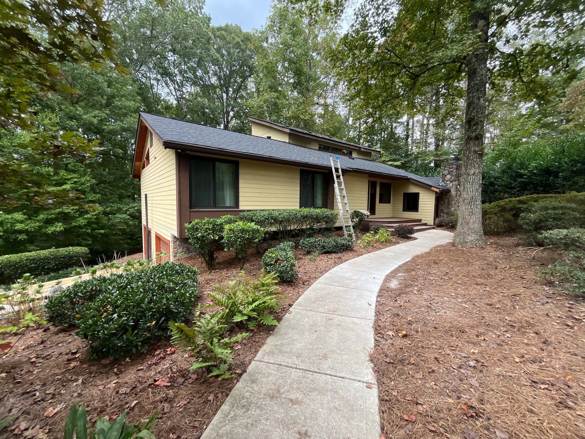 James Hardie Siding Replacement and Exterior Painting in Marietta, GA by Nelson Exteriors