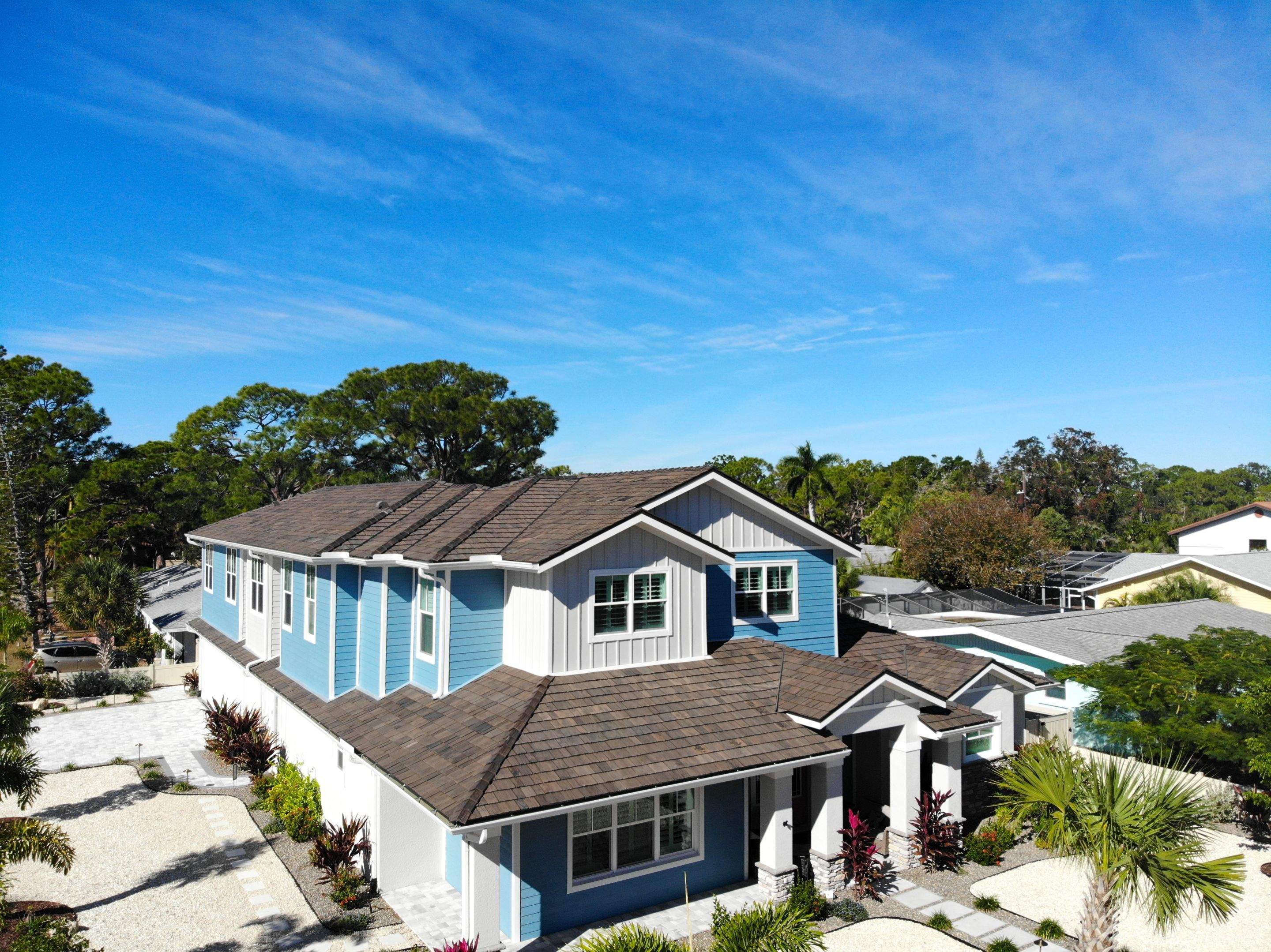 Residential Roofing Installation using Brava Shake in Venice Beach by International Roofing