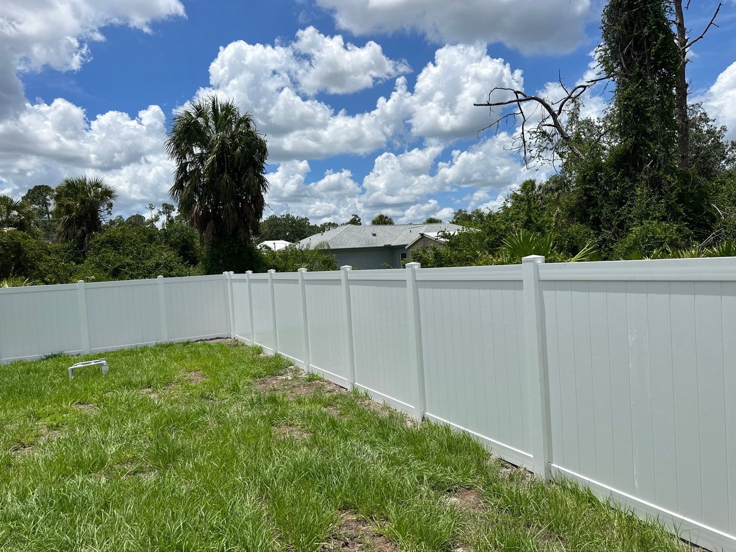Vinyl Fence Installation using Vinyl Privacy Fence  by Asap fence and gates, LLC