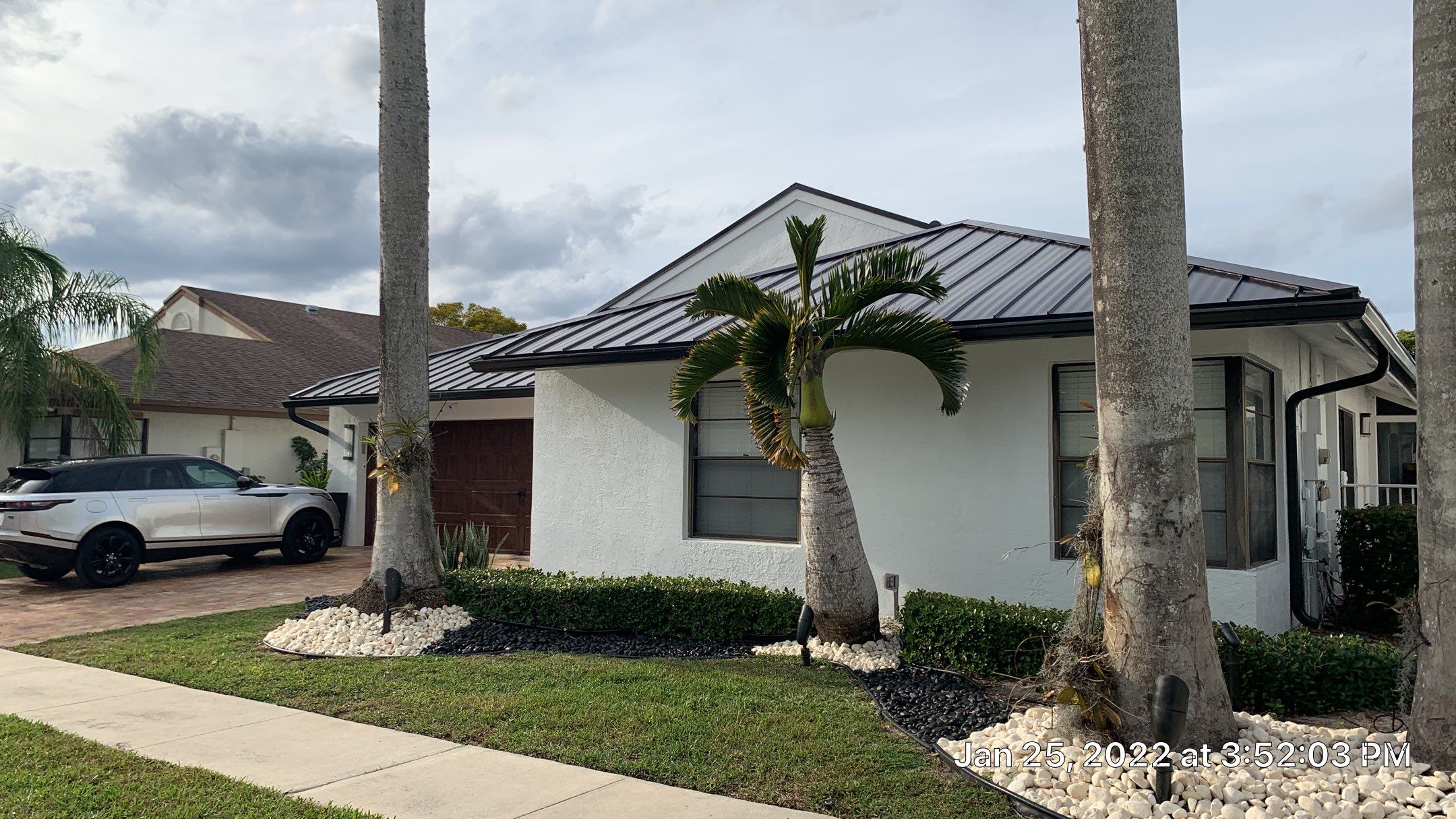 Residential Roofing Installation using 1" Nail strip metal roof by BLUES BROTHERS ROOFING