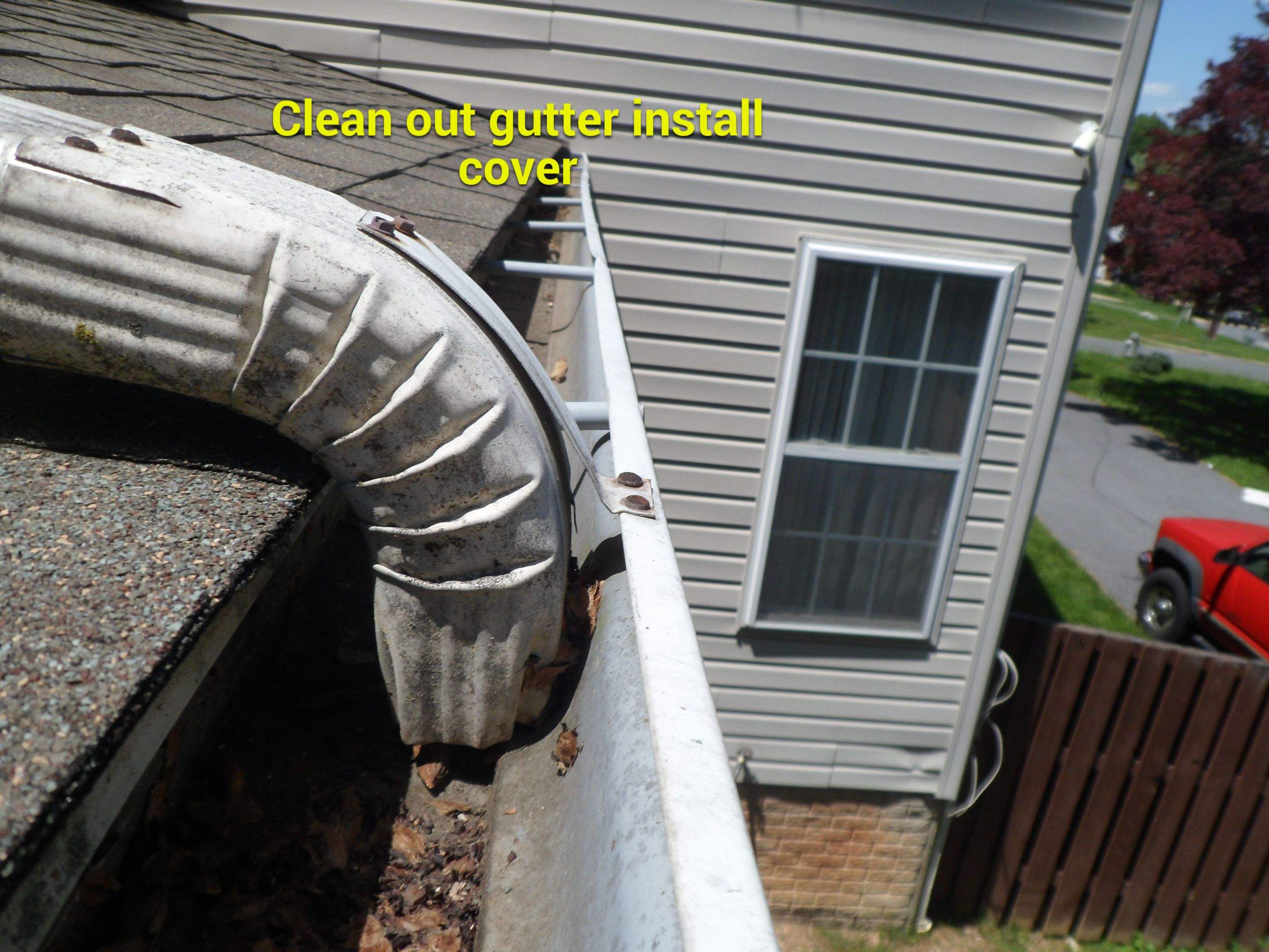 New Gutter guard  by Alpha Design Services