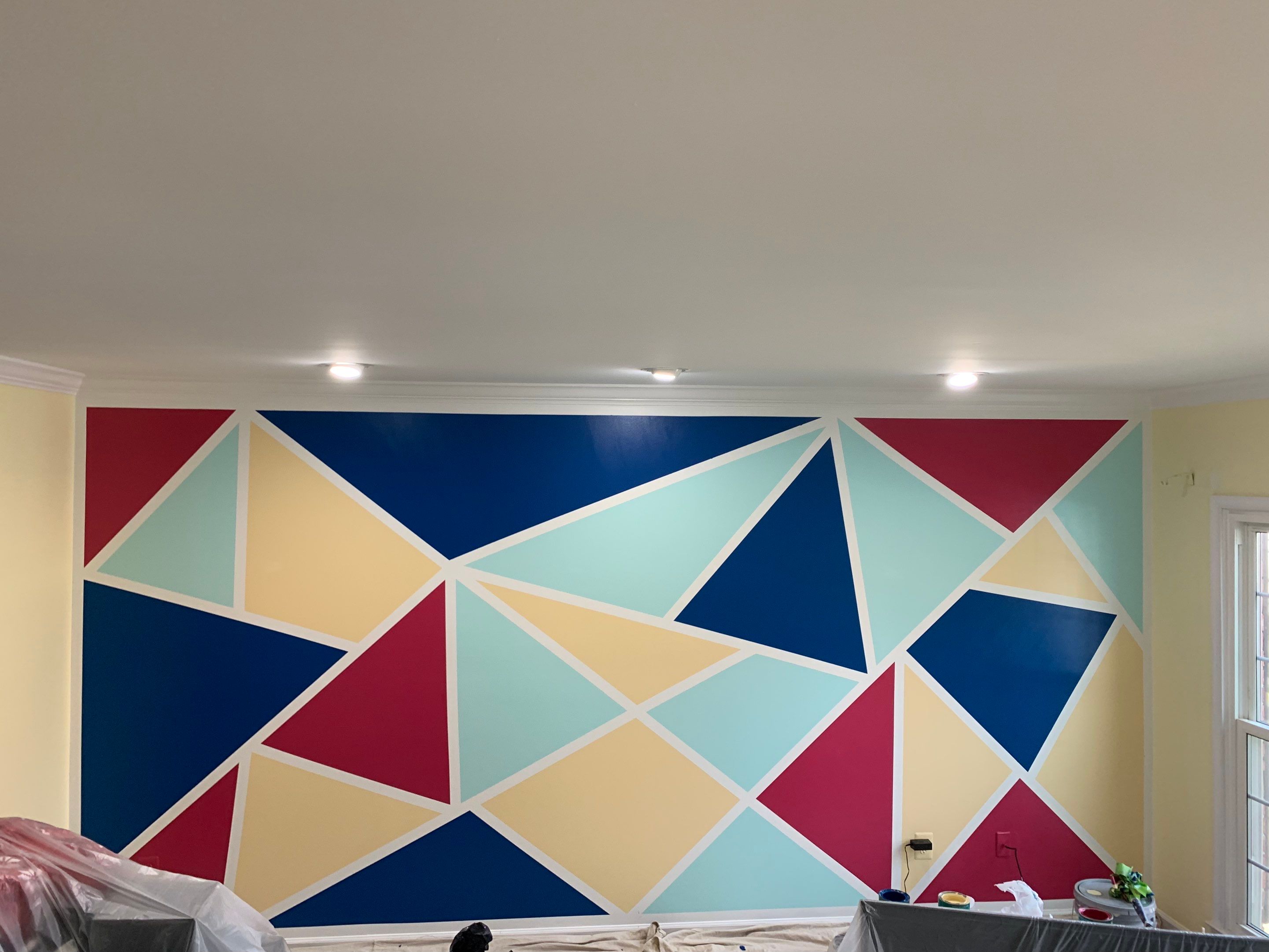 Wall & Cabinets Painting by Greenspring Construction Services