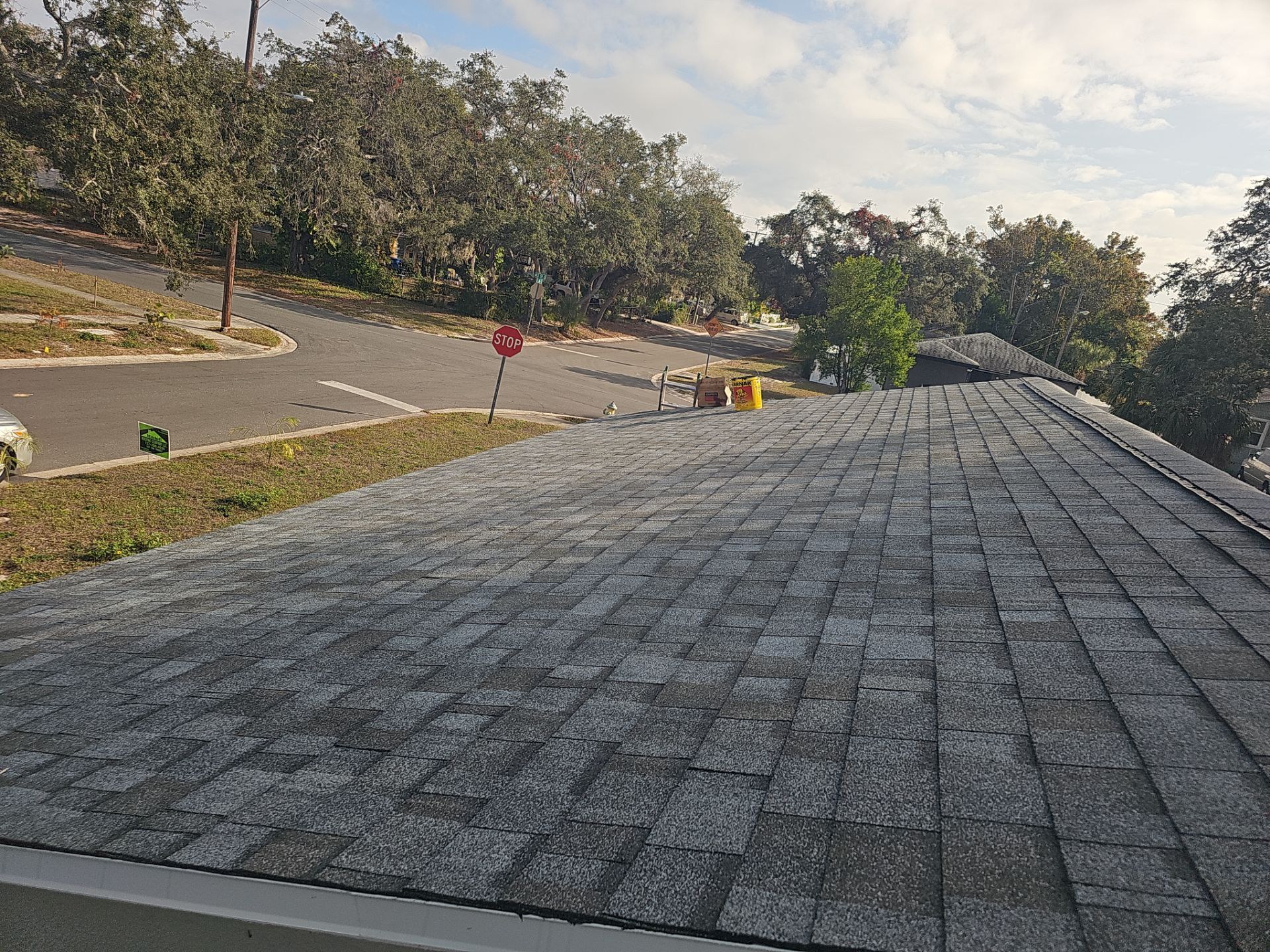 Project in St. Petersburg 33711 by Mitchell Roofing Company LLC