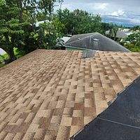 GAF Timberline HDZ Shakewood  by Total Roofing System The Metal Roof Experts