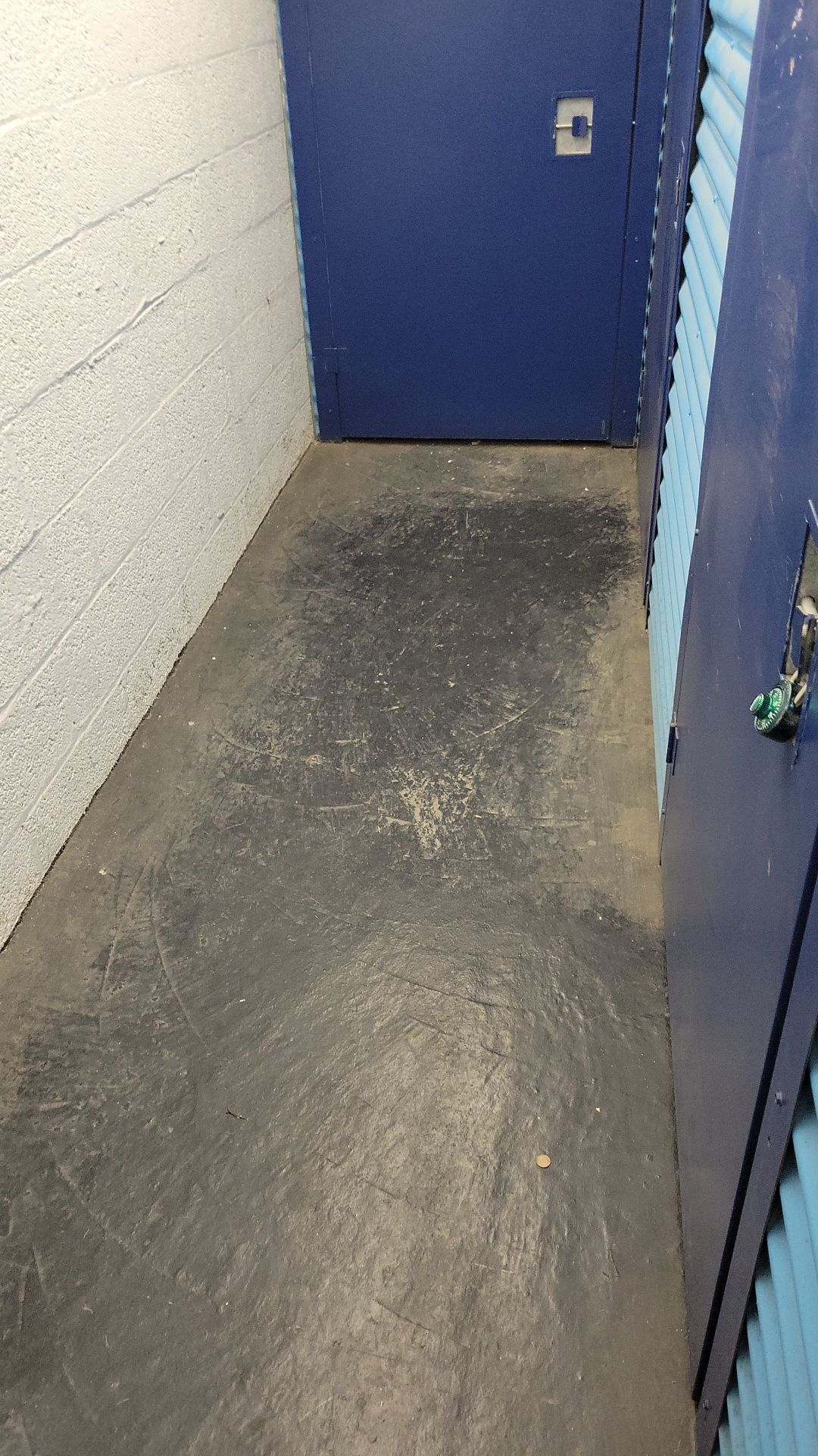 Laundry Room Floor Coating using Penntek- Silver Creek by Spectrum Painting, LLC