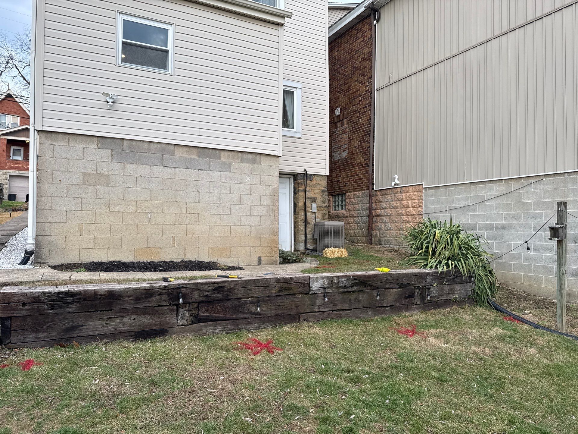 Deck and door by Cousins Roofing Siding & Decks