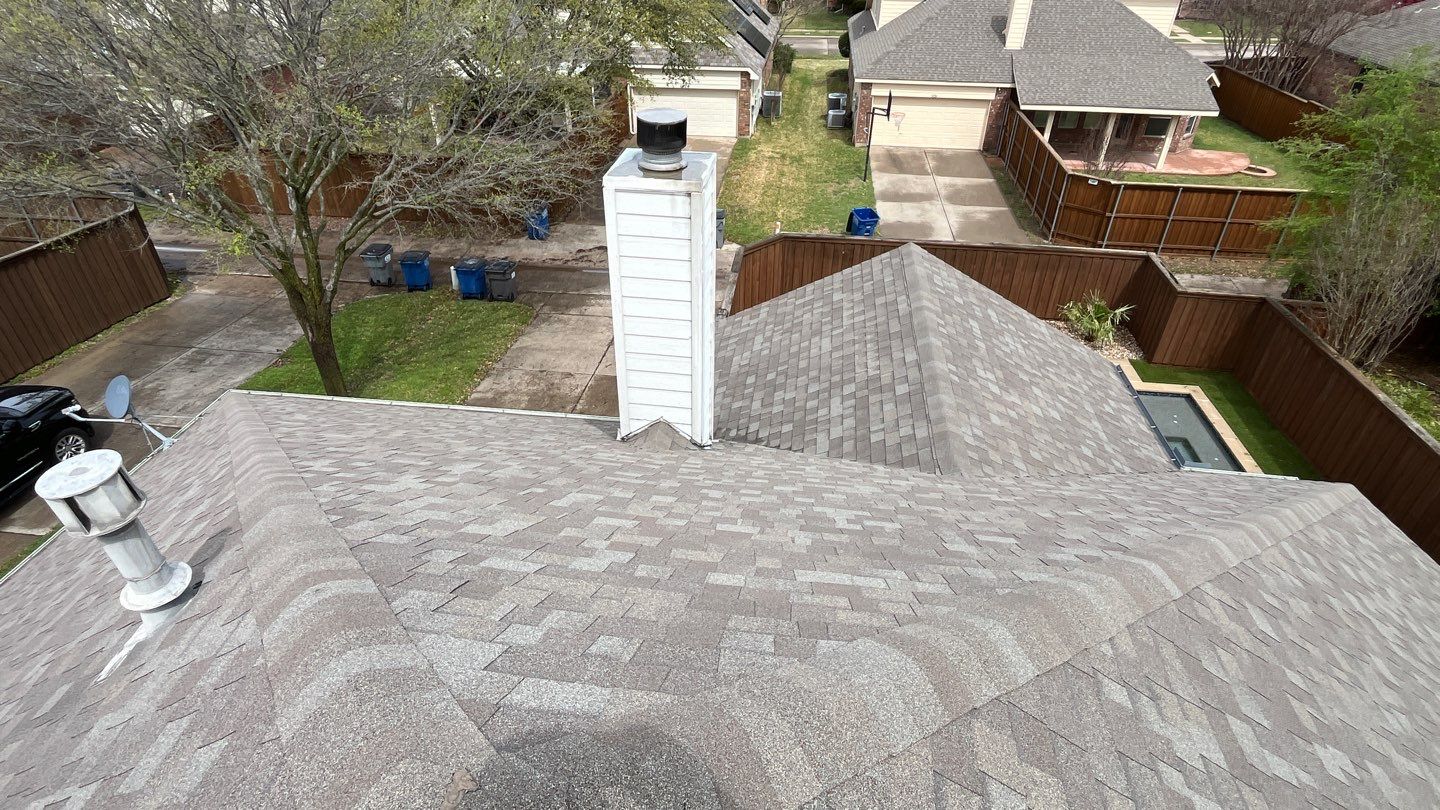 Roof Project by Rainy Day Restoration