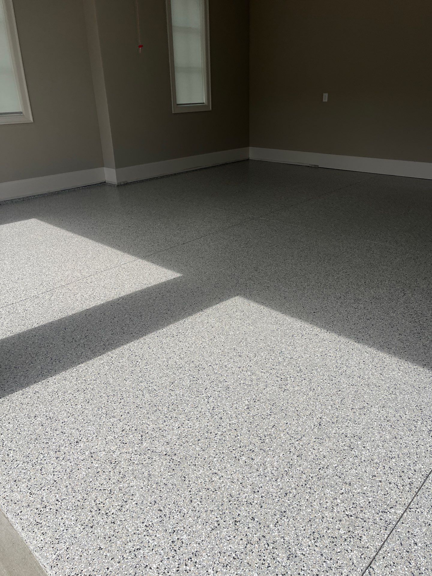 Garage Floor Coating using Cabin Fever by My Garage Floor Guys
