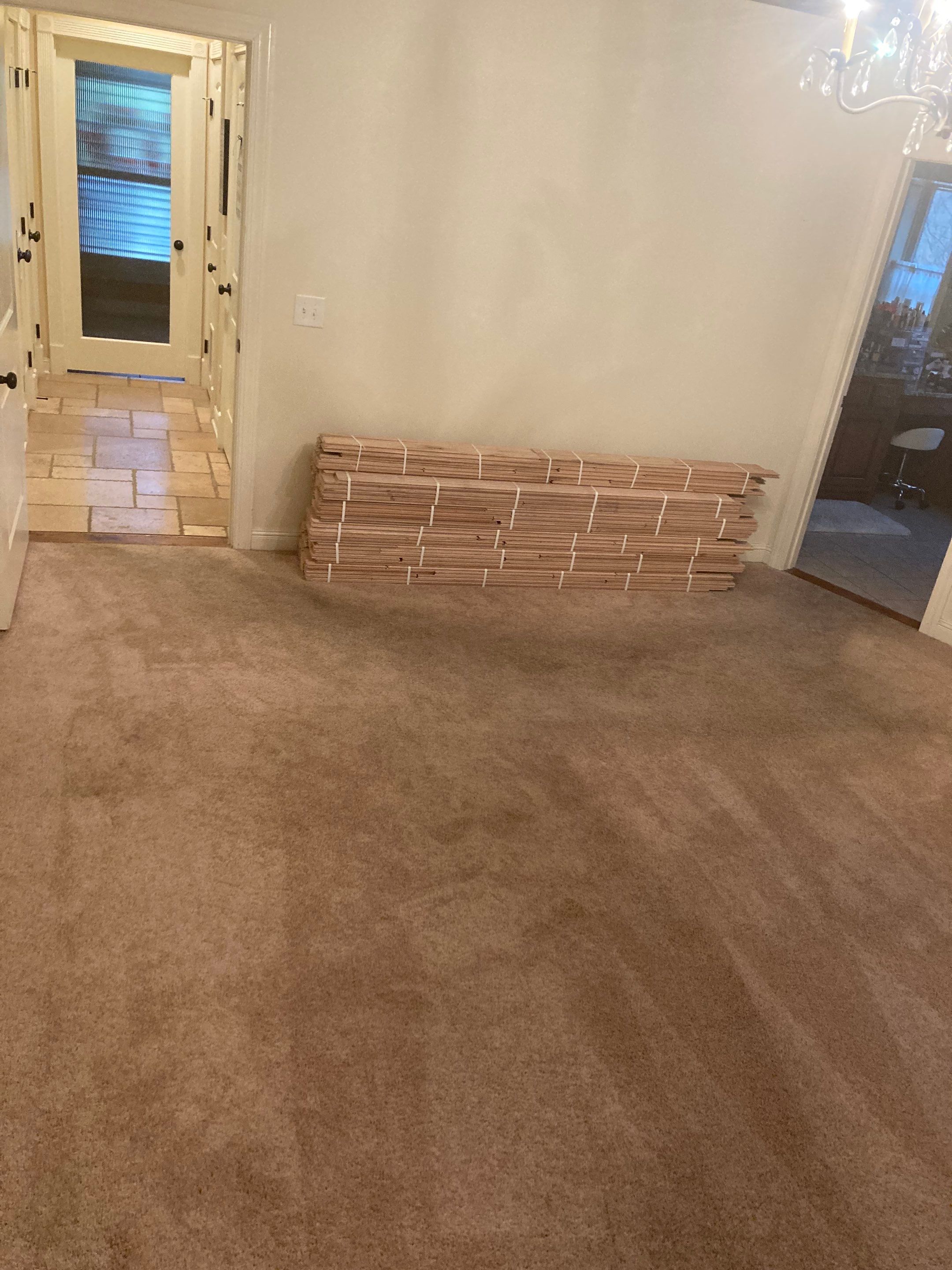 Hardwood Install/Refinish by Footprints Floors of Nashville