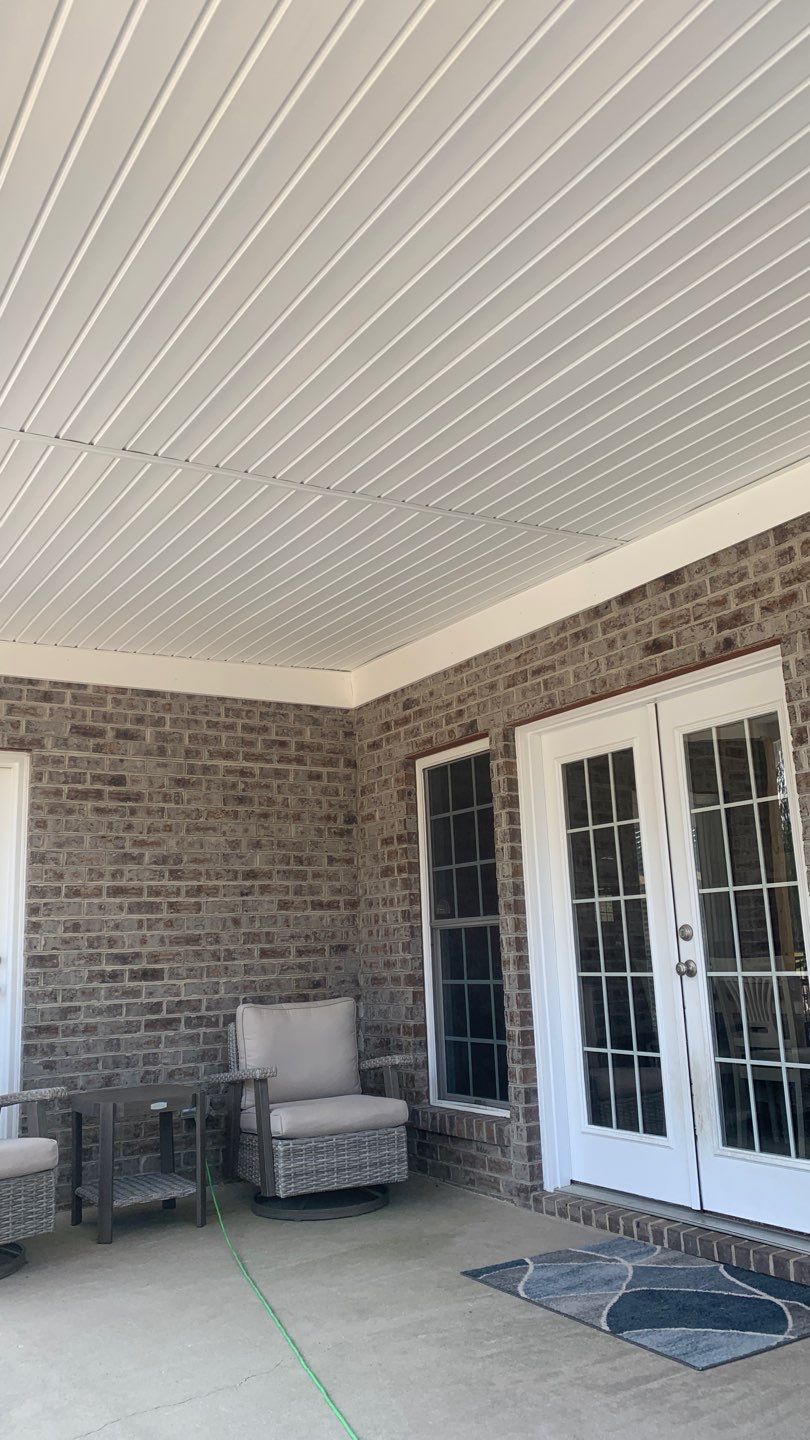Porch - Residential Roofing Installation by American Roofing NC