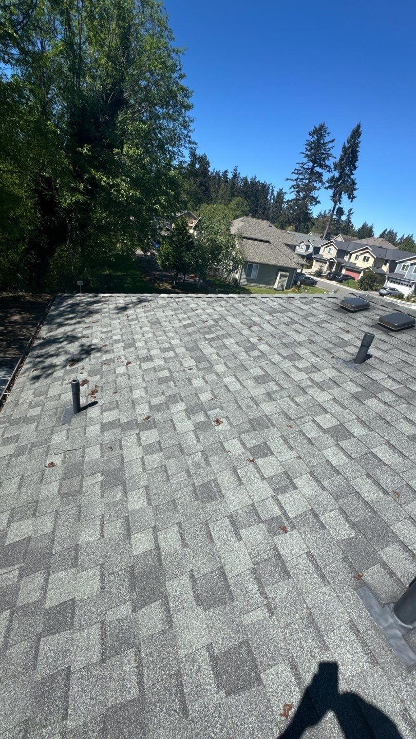 Project in Edmonds by Roofing Formula LLC
