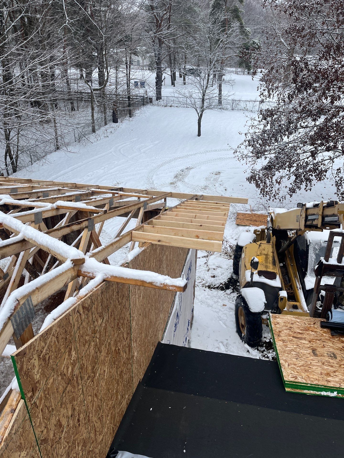 New Home Build (Fire Damage) by Clark Builders LLC