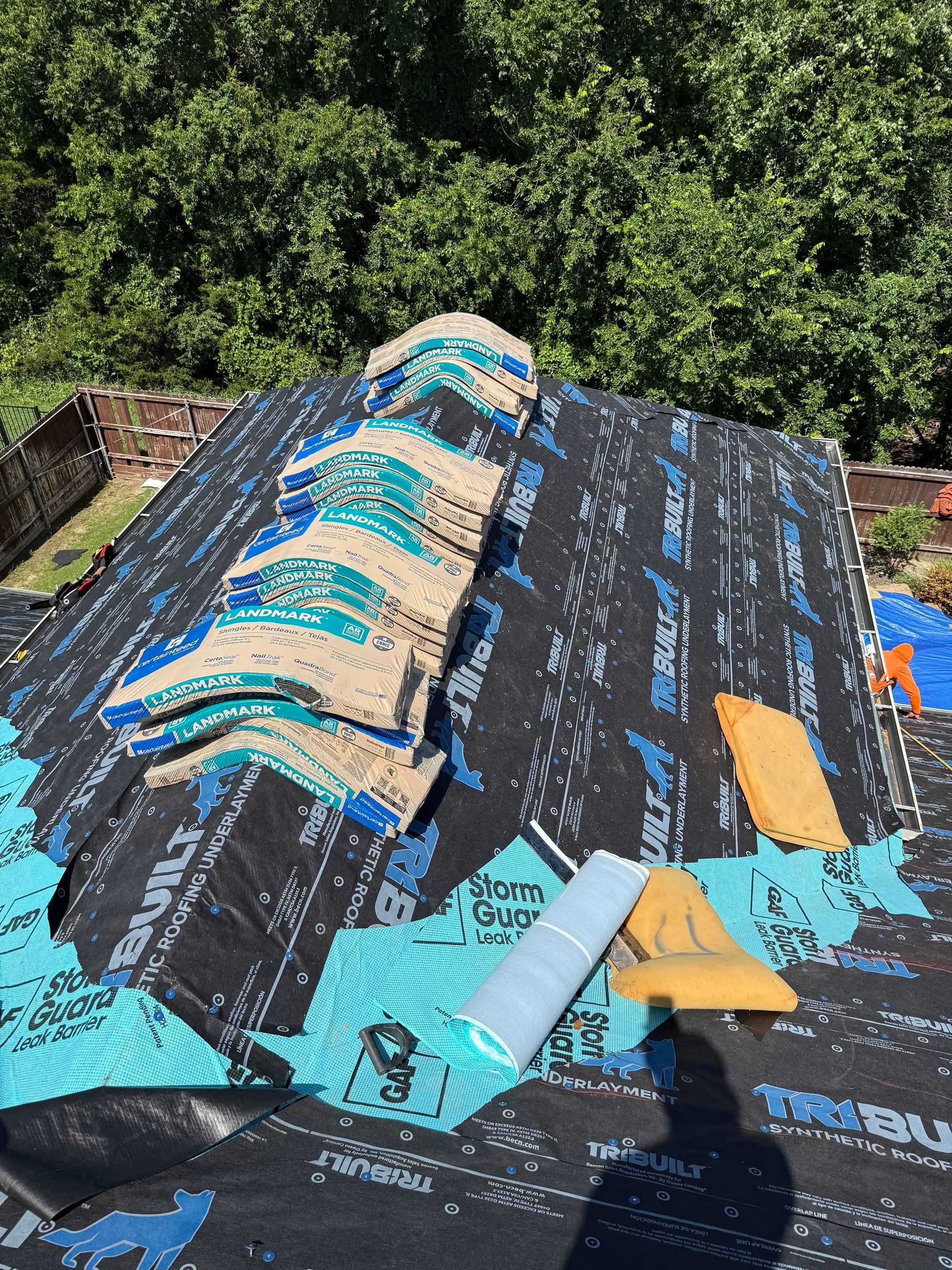 Project in Wylie by Rhino Roofing and General Contracting, LLC