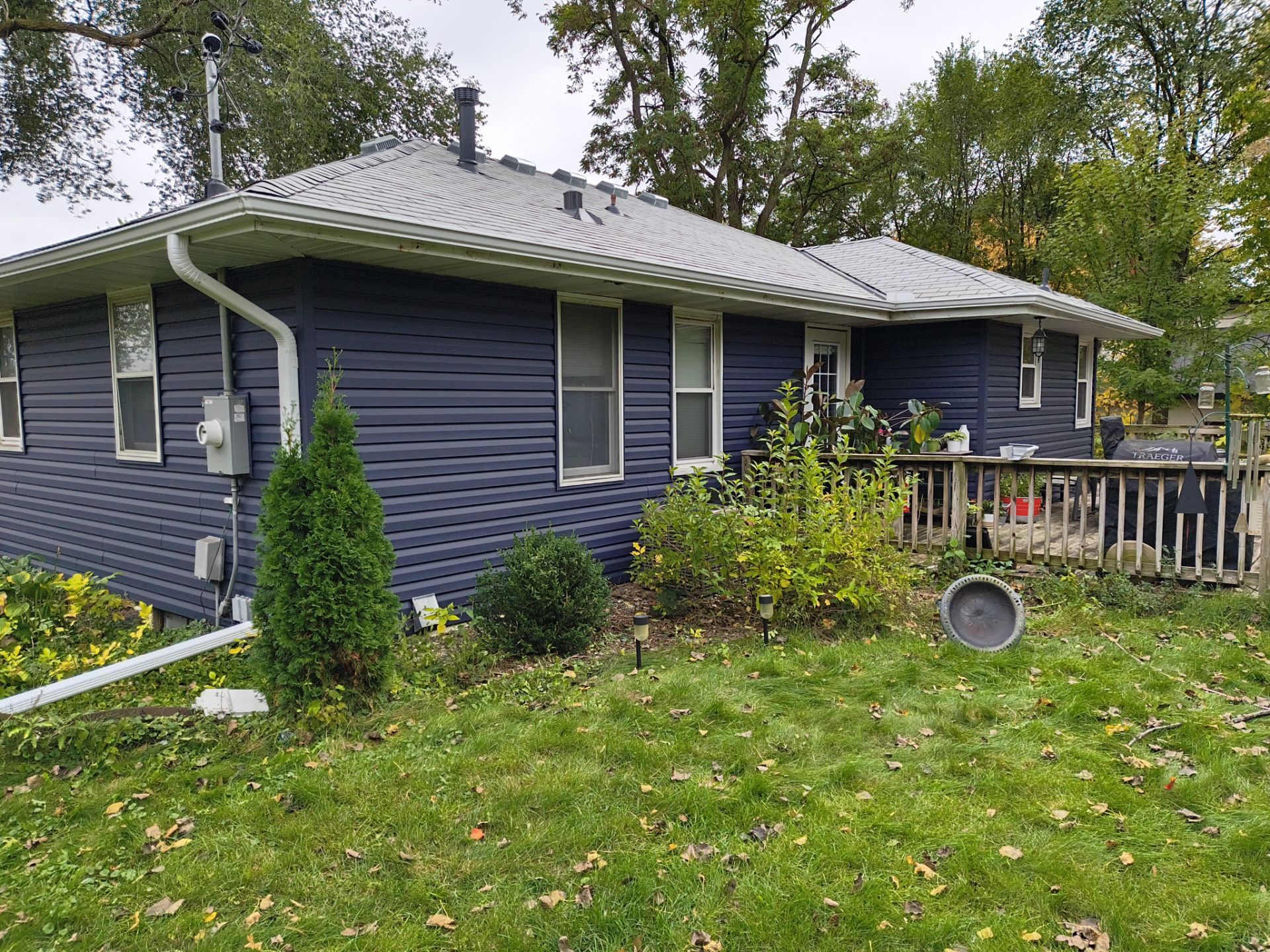 5" Seamless Gutter Installation – New Brighton, MN by Next Level Seamless Gutters / Exteriors Inc.