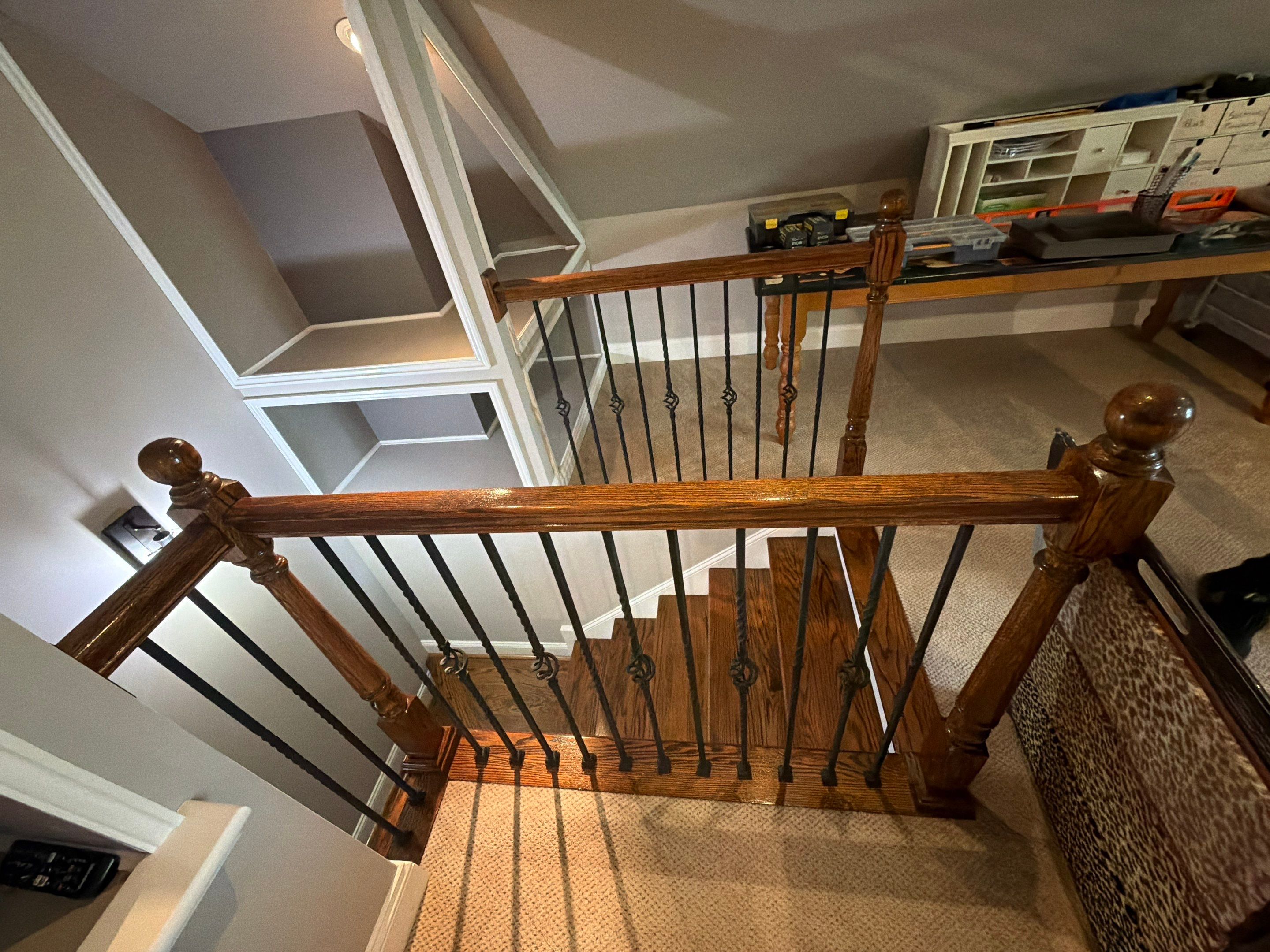 Custom Cabinets + Painting In Franklin by Music City Improvements