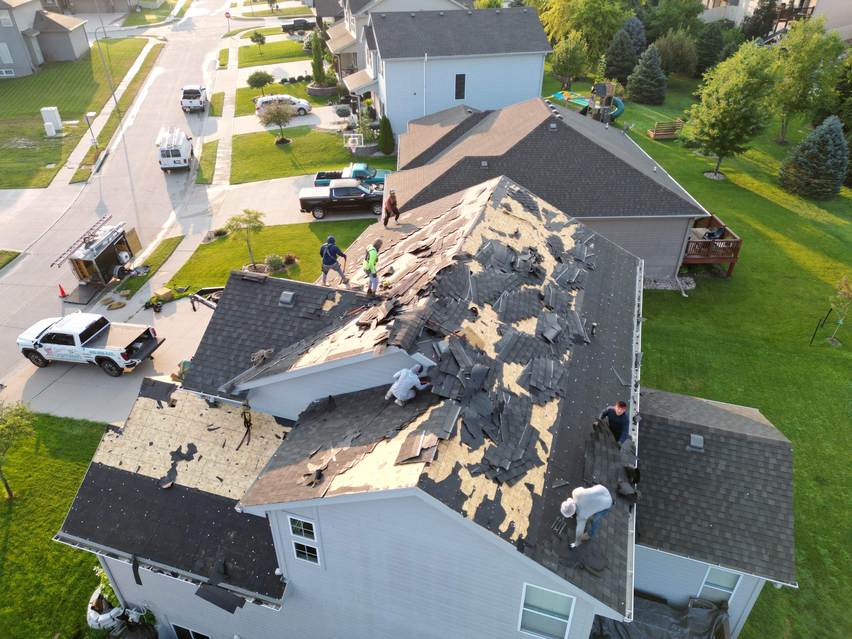 Nebraska Roof and Gutters by Lightning Exteriors
