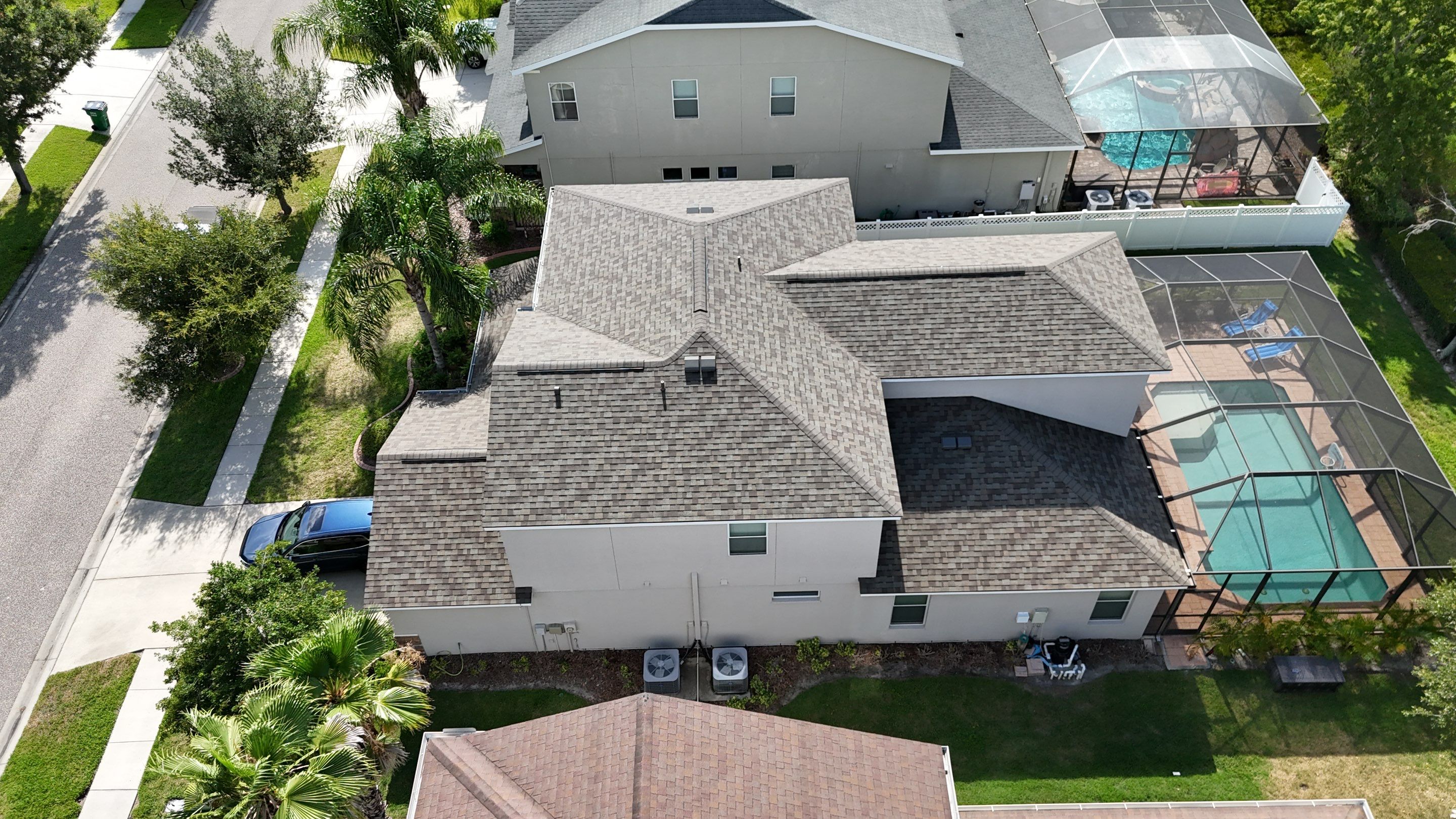 Roof Replacement in Wesley Chapel, FL by Shingle Masters Roofing