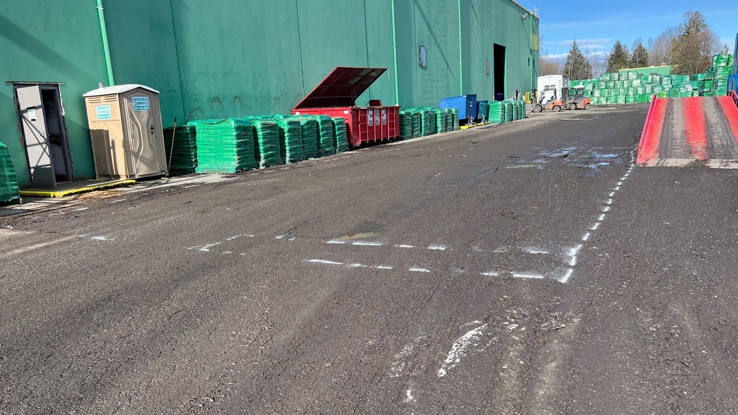 Scott's Miracle Grow | Asphalt Driveway Repair  by Jireh Asphalt & Concrete Inc 