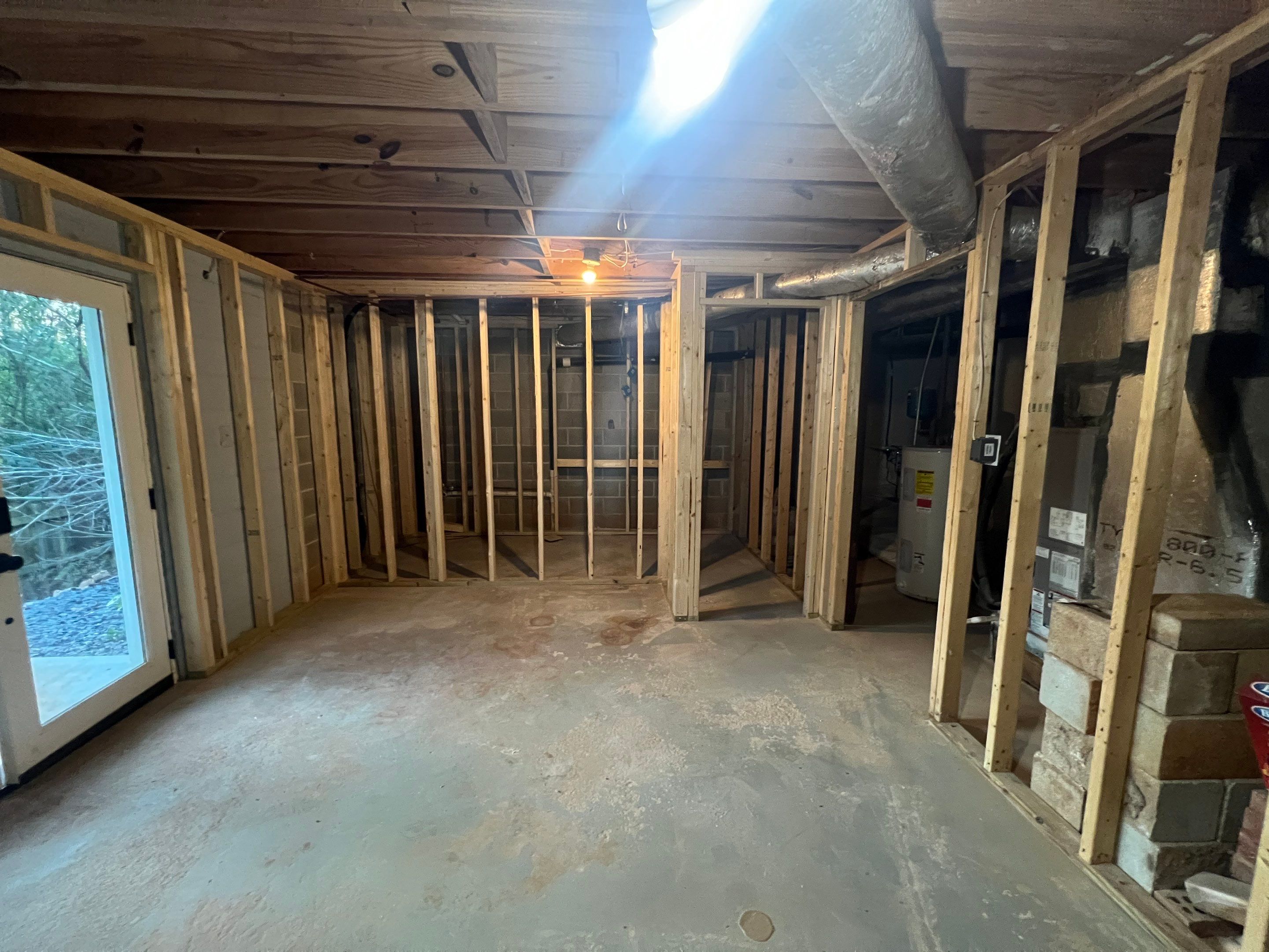 Complete Basement Remodeling and Custom Bathroom Installation in Kennesaw by Swift Home Renovations