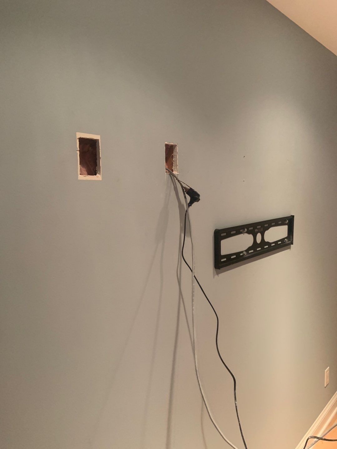 TV Mounting using Wall Mount by A1 NERDY HOMES LLC