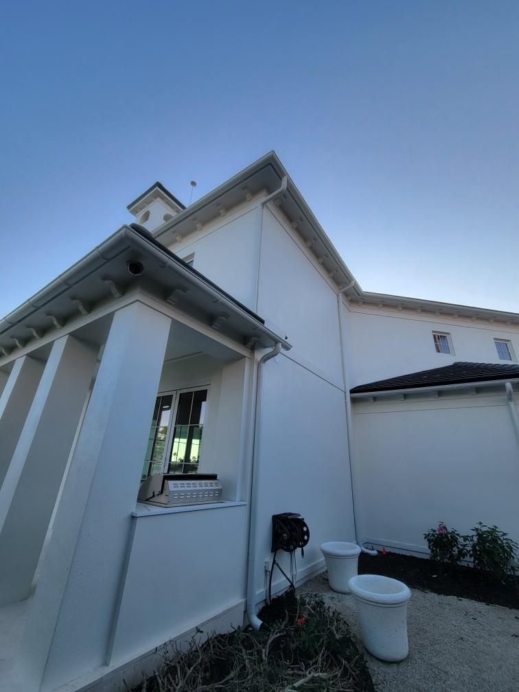Residential Seamless Gutter Maintenance  by Gutter Professors