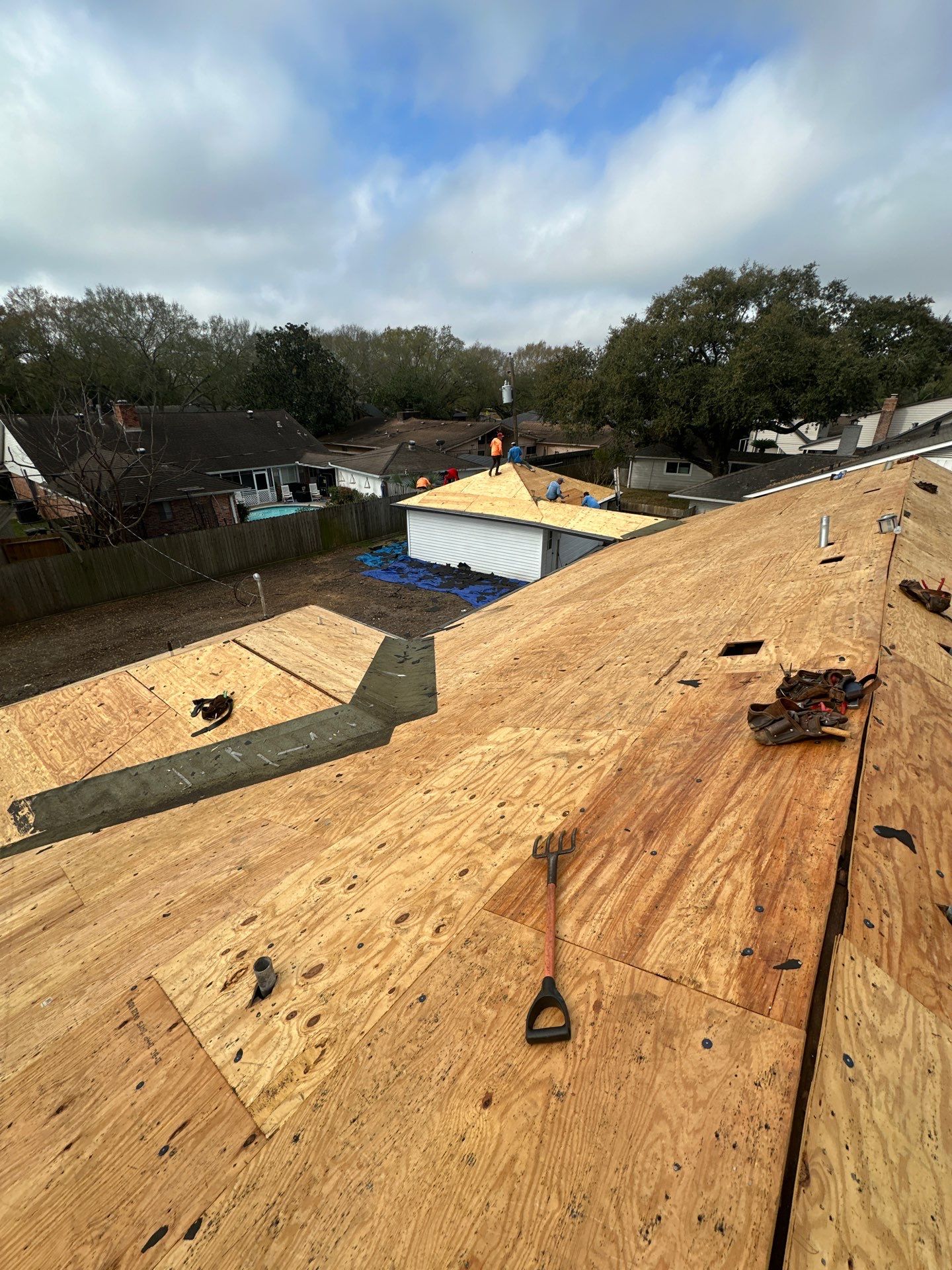 Roof Replacement in Meyerland Area, Houston TX by Roof Repair Company