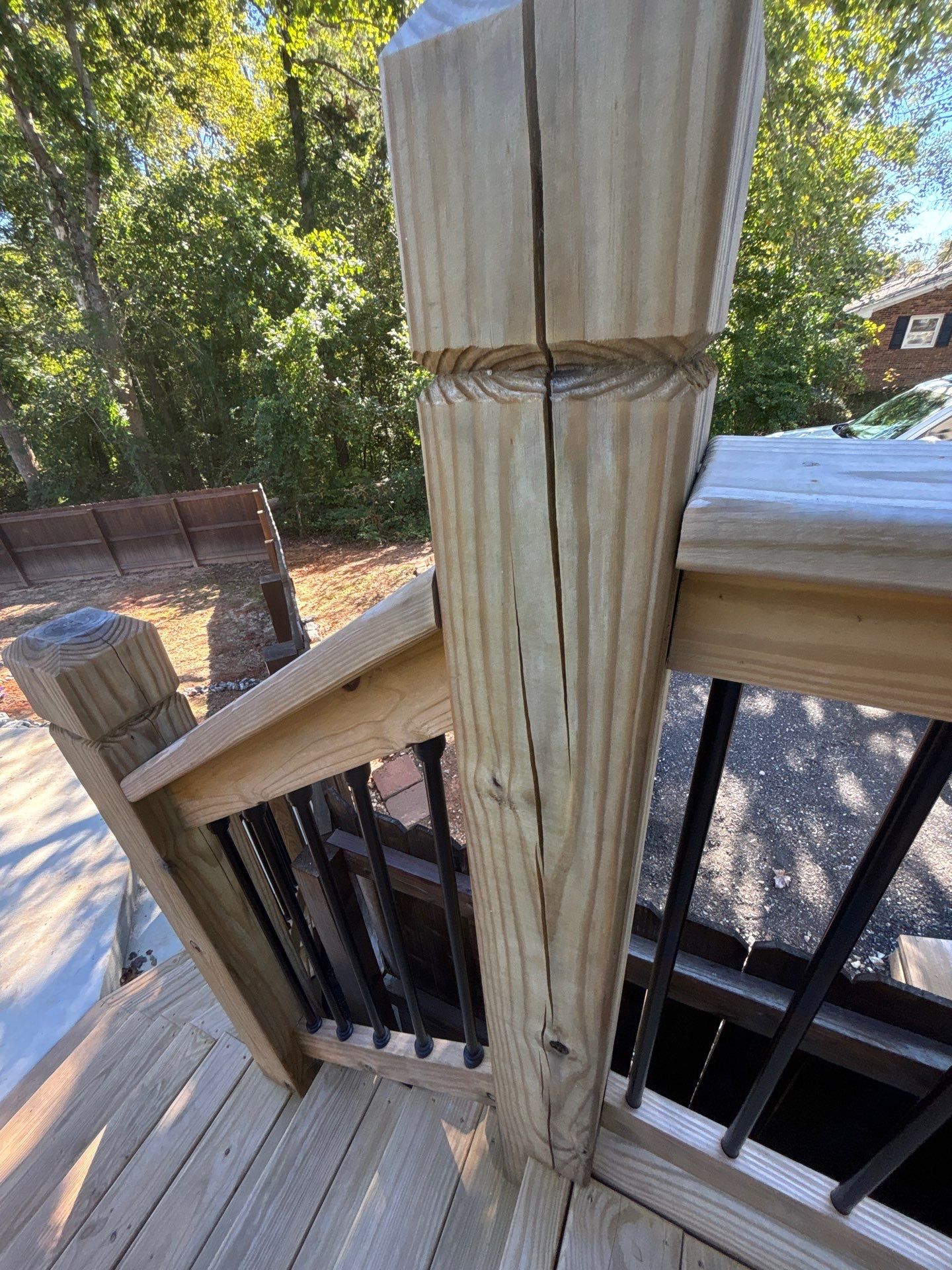 Wood Deck using Wood Sealant by DuraSeal