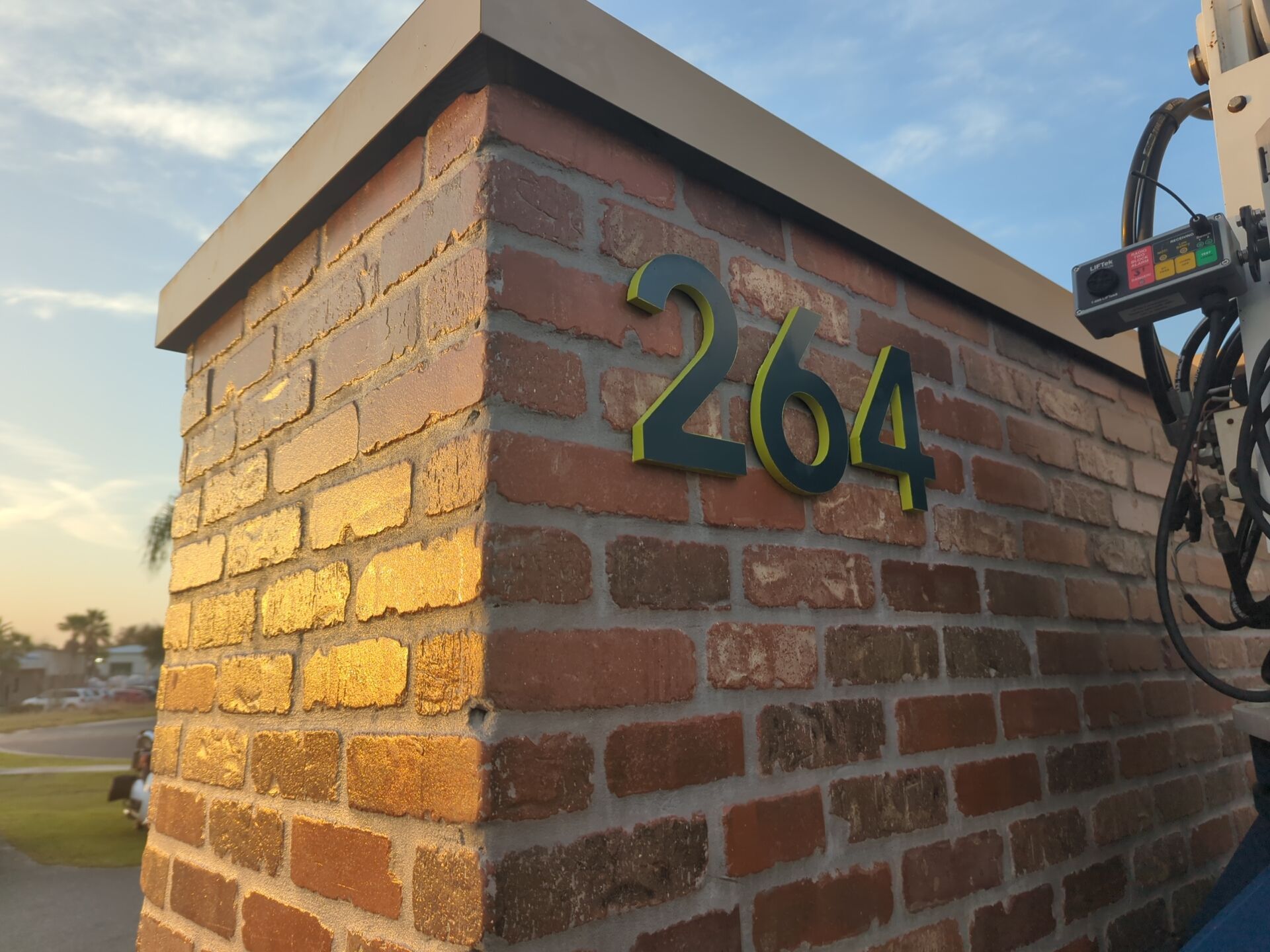 The Ellington Monument #1 by SignCrafters