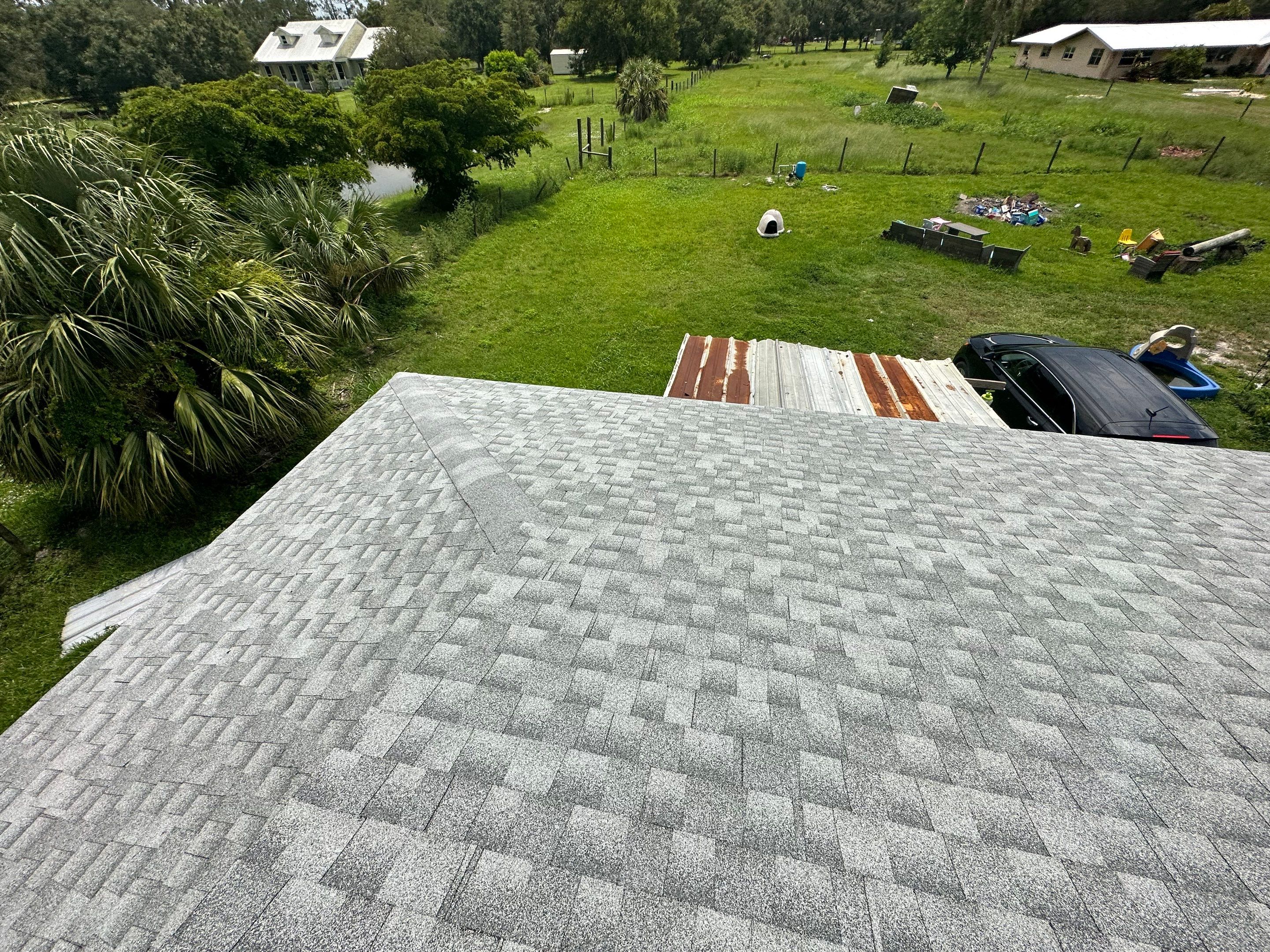 Roof Damage Claim in North Fort Myers by FLAPA & KeyStone