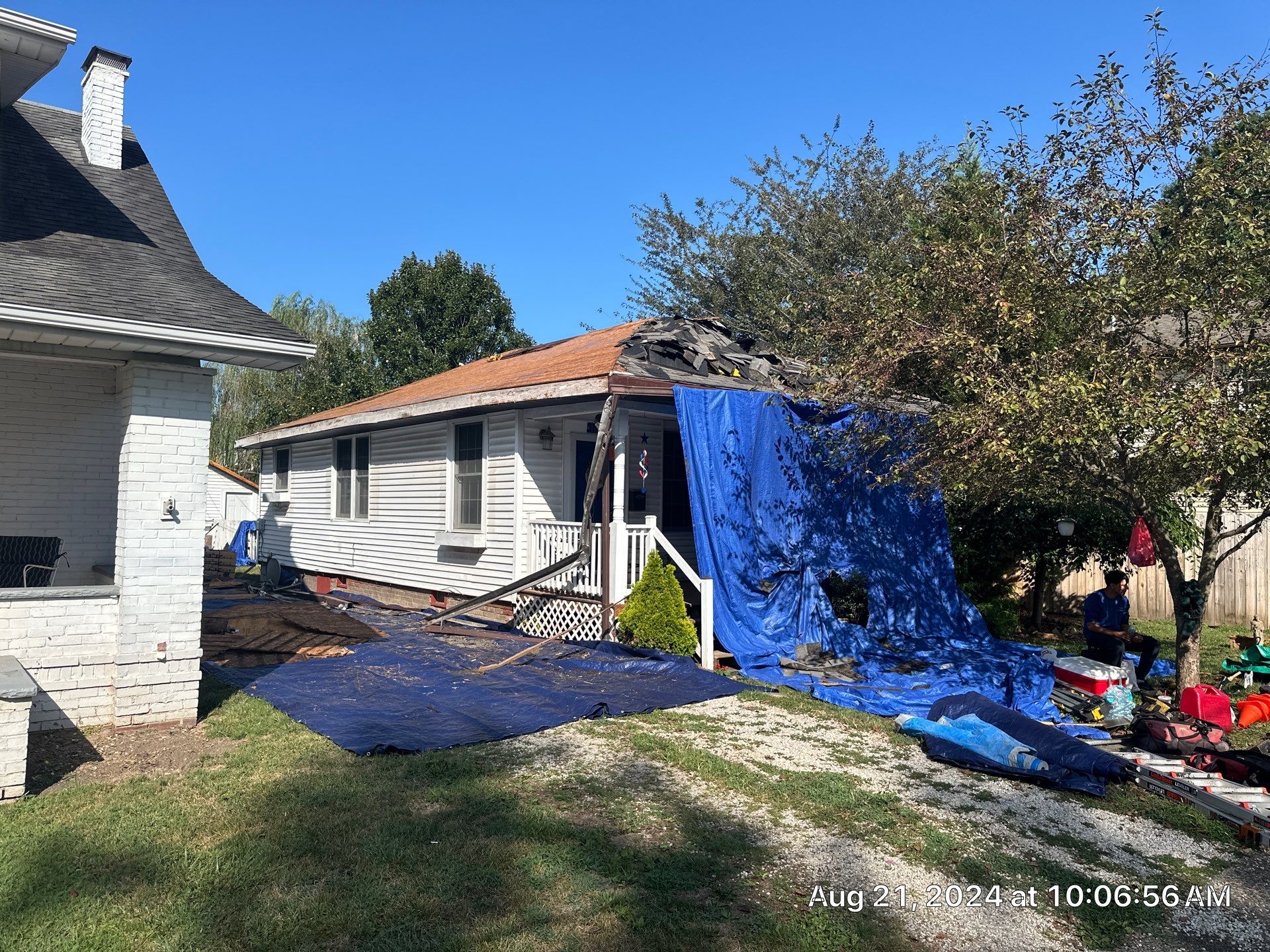 Residential Roofing Installation using Certainteed Landmark Pro Shingles by Fahey Roofing + Contracting
