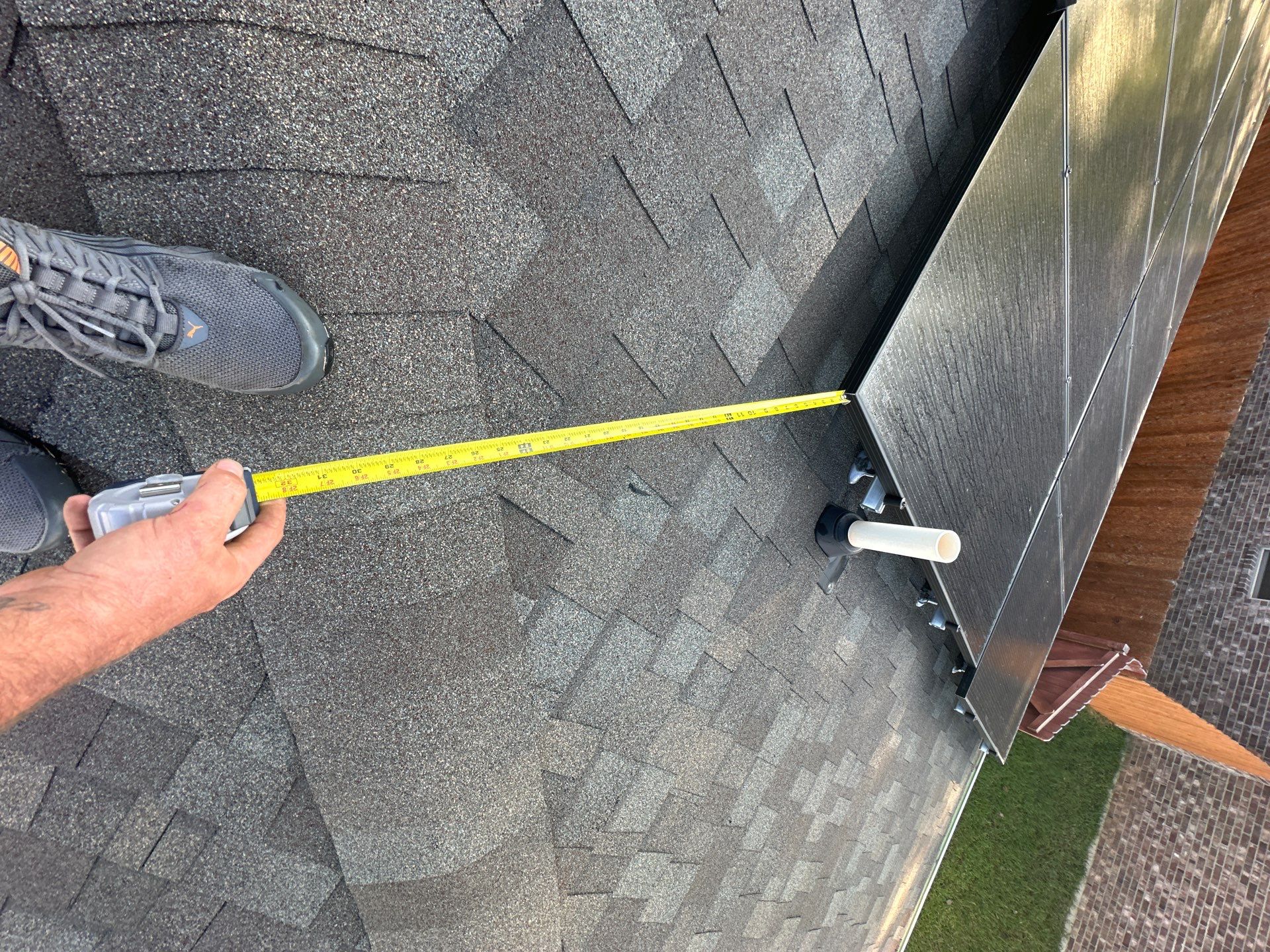 22 panel D&R in Temple  using Solar Panels by Sunaura Solar