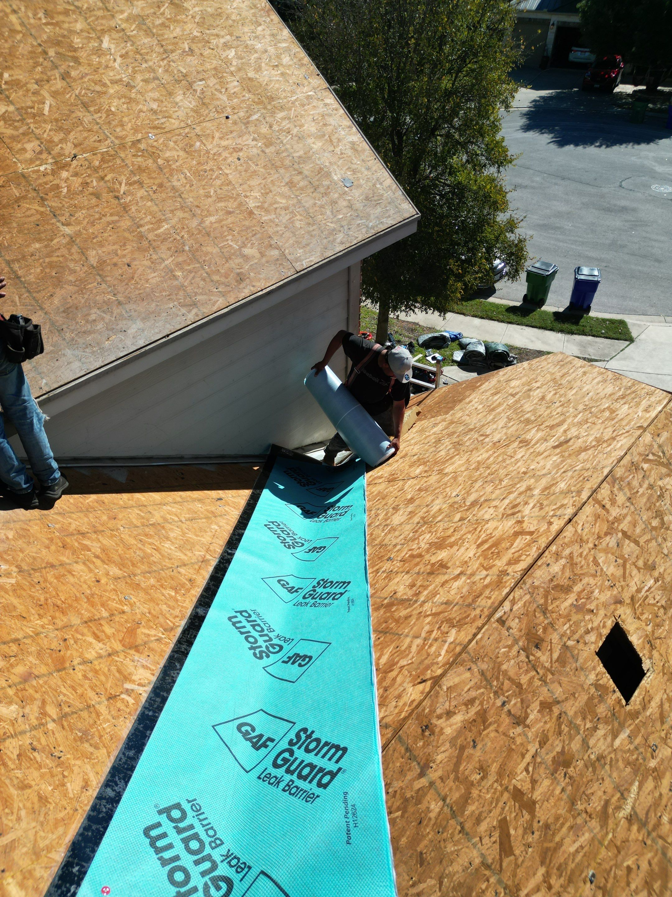 Project in Cedar Park by Rhino Roofing and General Contracting, LLC