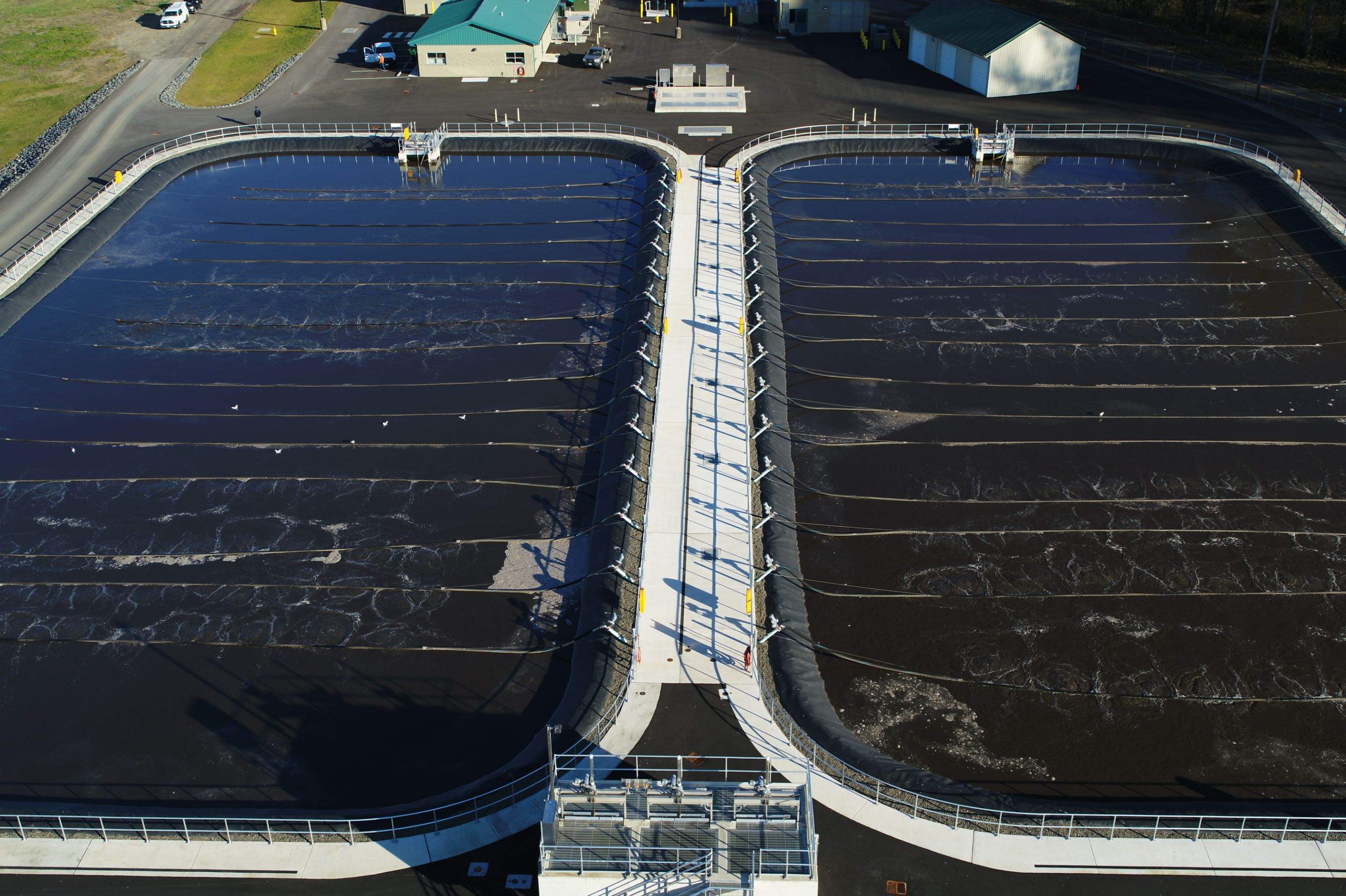 Ferndale WWTP by Wilson Engineering 