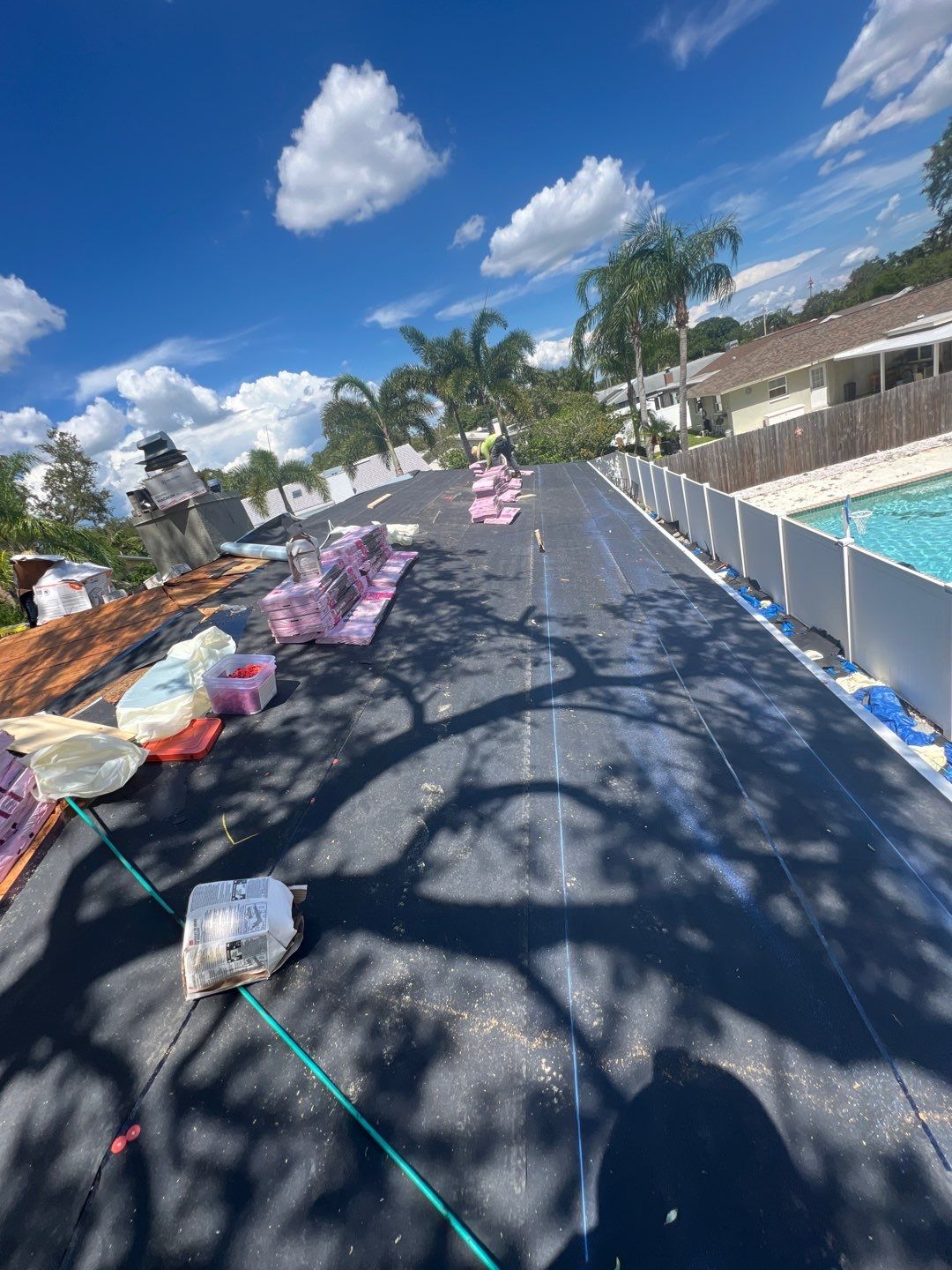 Project in Seminole 33772 by Mitchell Roofing Company LLC