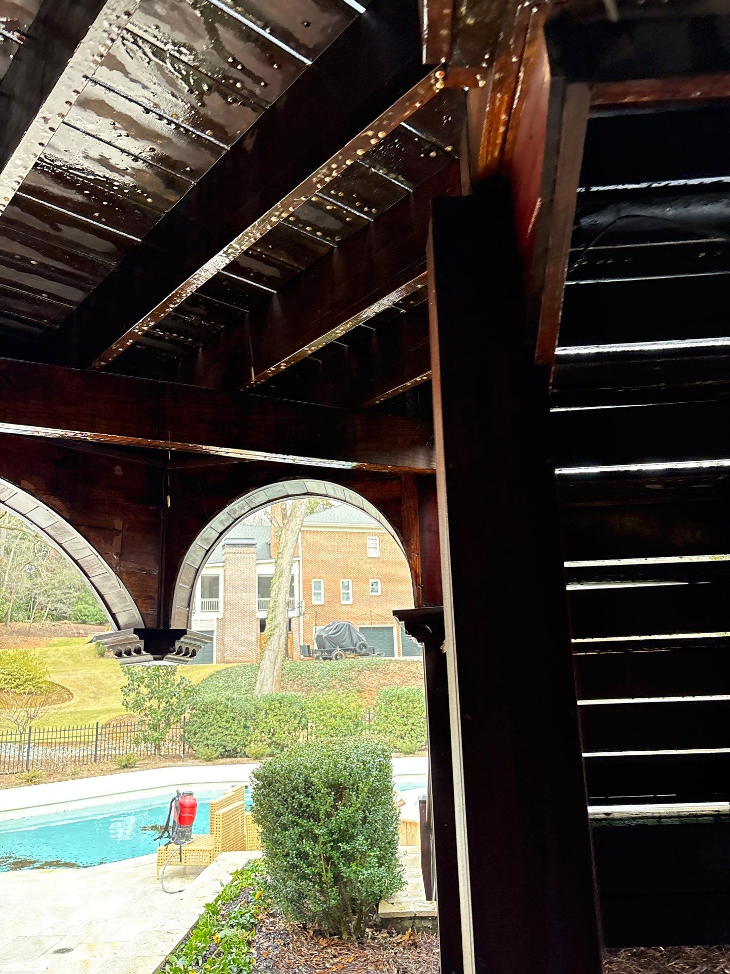 Wood Deck using Wood Sealant and Stain by DuraSeal