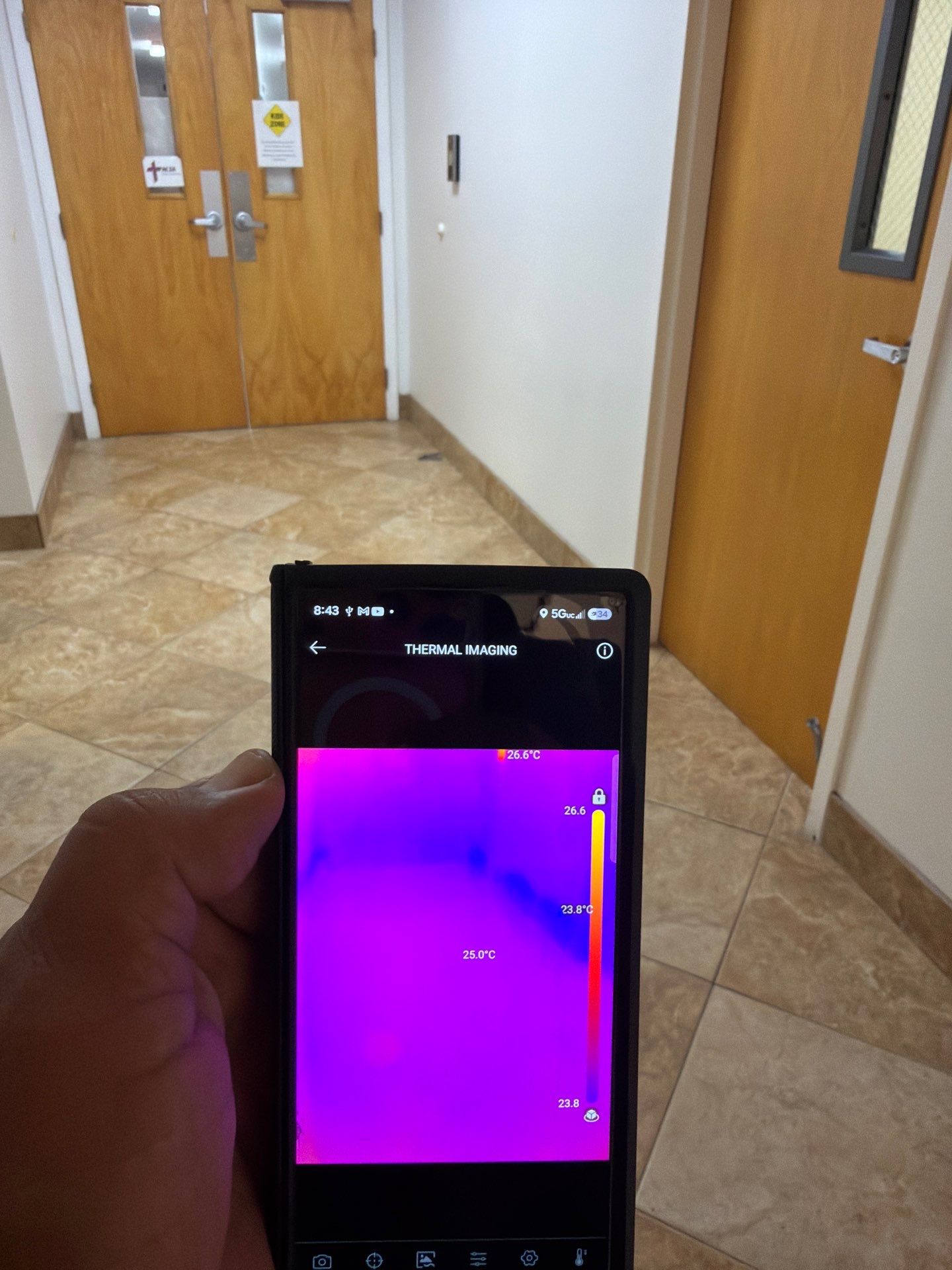 Water Damage Mitigation and Structural Drying for Okeechobee Church by SuperClean 